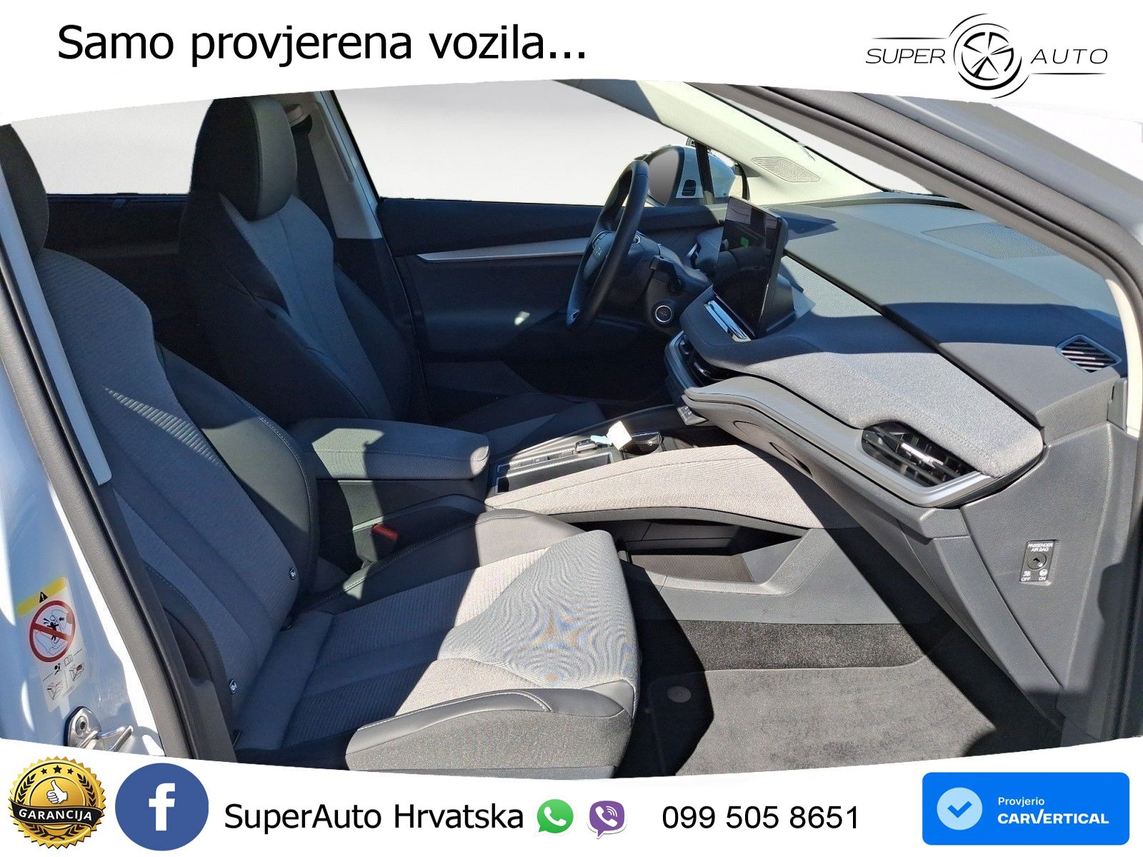 Škoda Enyaq 85 82 kWh (286 KS) LED+GR SJED+ACC