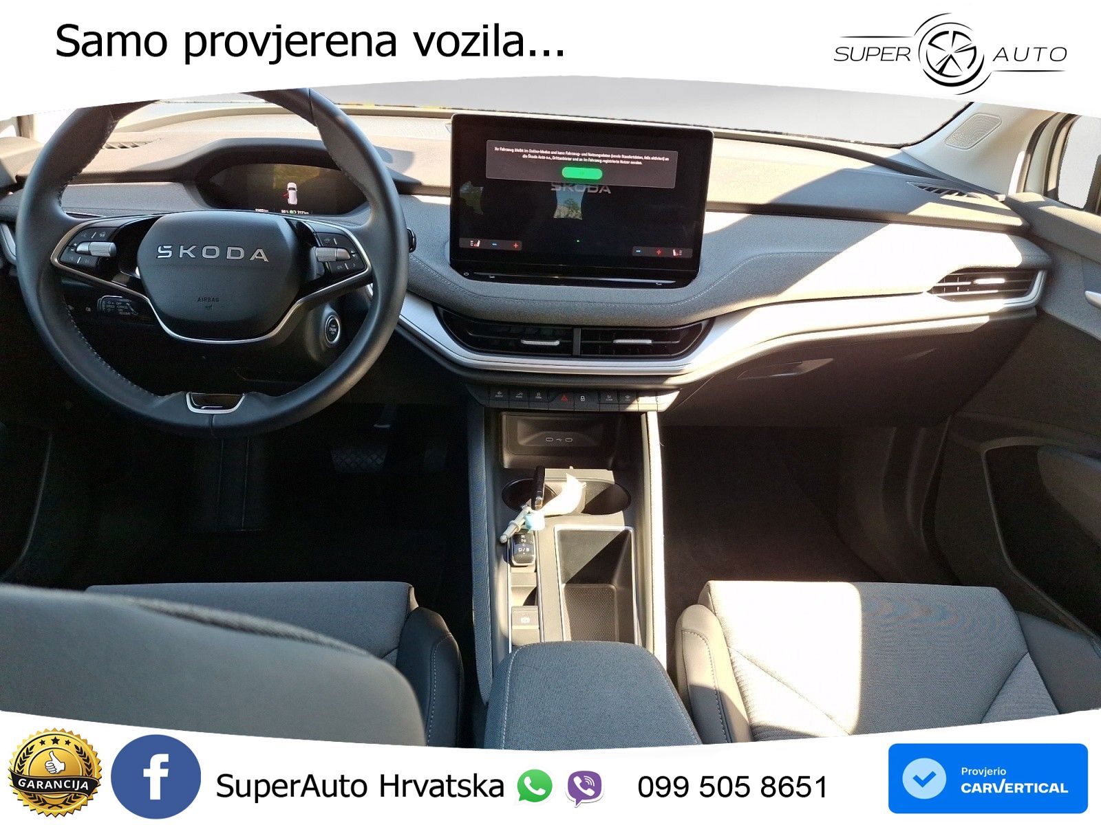 Škoda Enyaq 85 82 kWh (286 KS) LED+GR SJED+ACC
