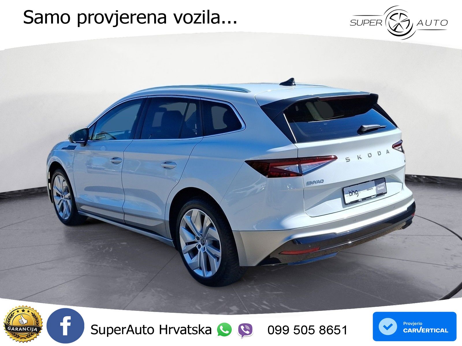 Škoda Enyaq 85 82 kWh (286 KS) LED+GR SJED+ACC