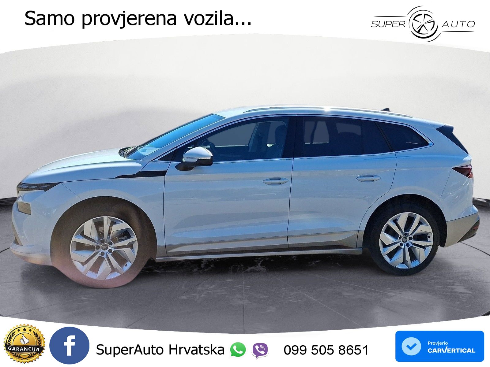 Škoda Enyaq 85 82 kWh (286 KS) LED+GR SJED+ACC