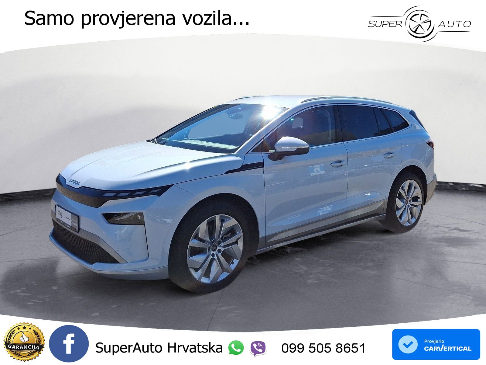 Škoda Enyaq 85 82 kWh (286 KS) LED+GR SJED+ACC