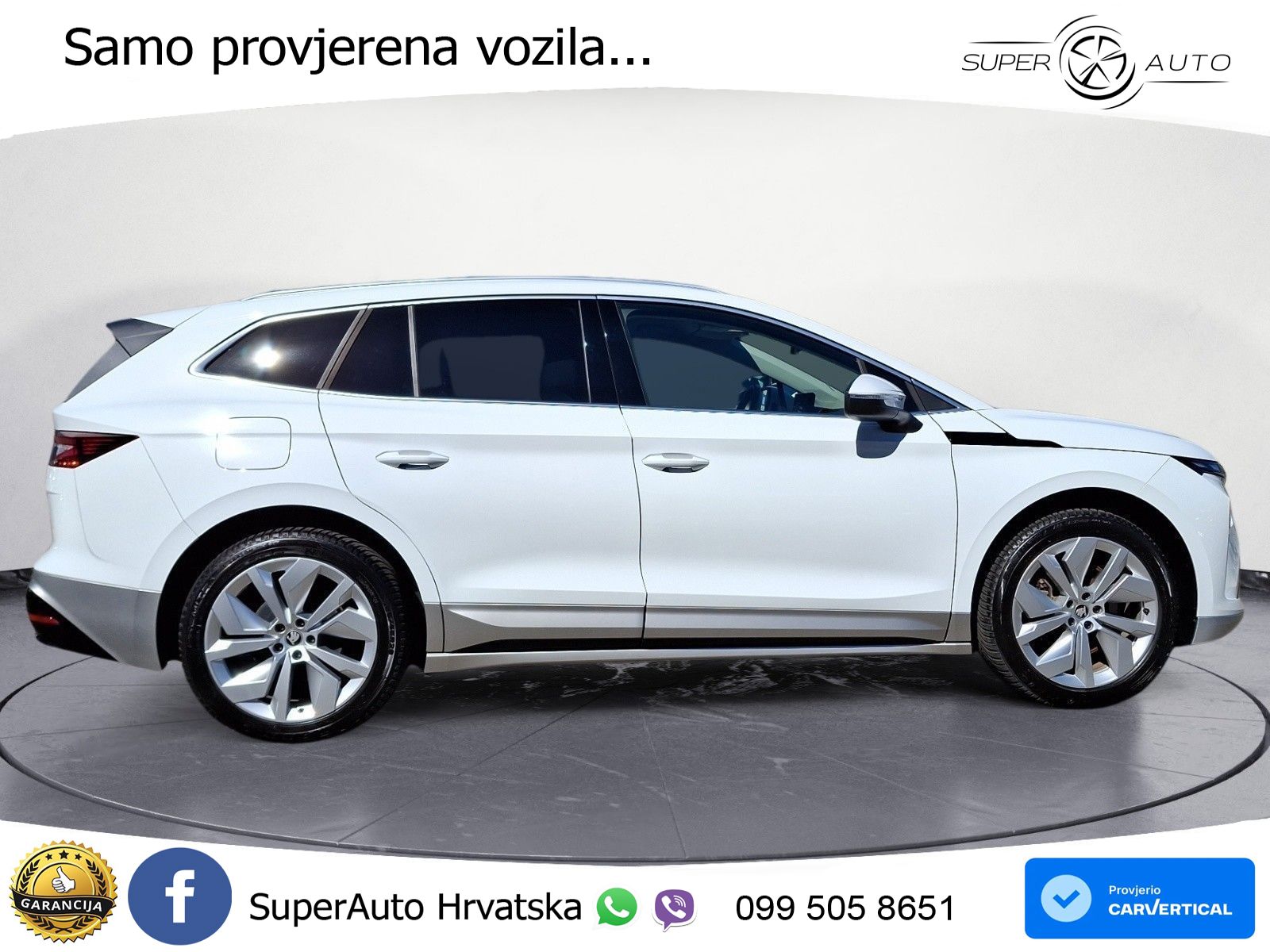 Škoda Enyaq 85 82 kWh (286 KS) LED+GR SJED+ACC