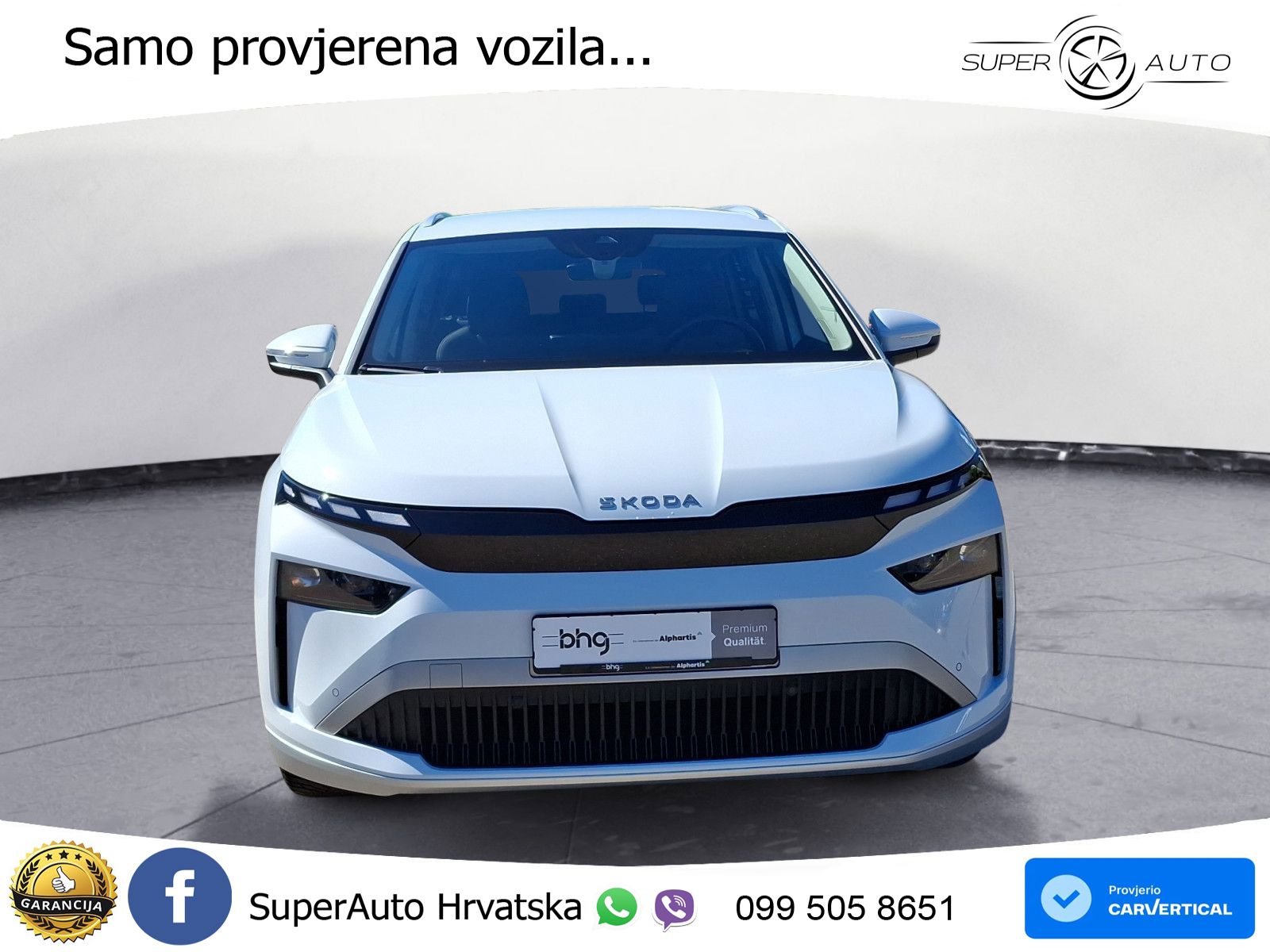 Škoda Enyaq 85 82 kWh (286 KS) LED+GR SJED+ACC