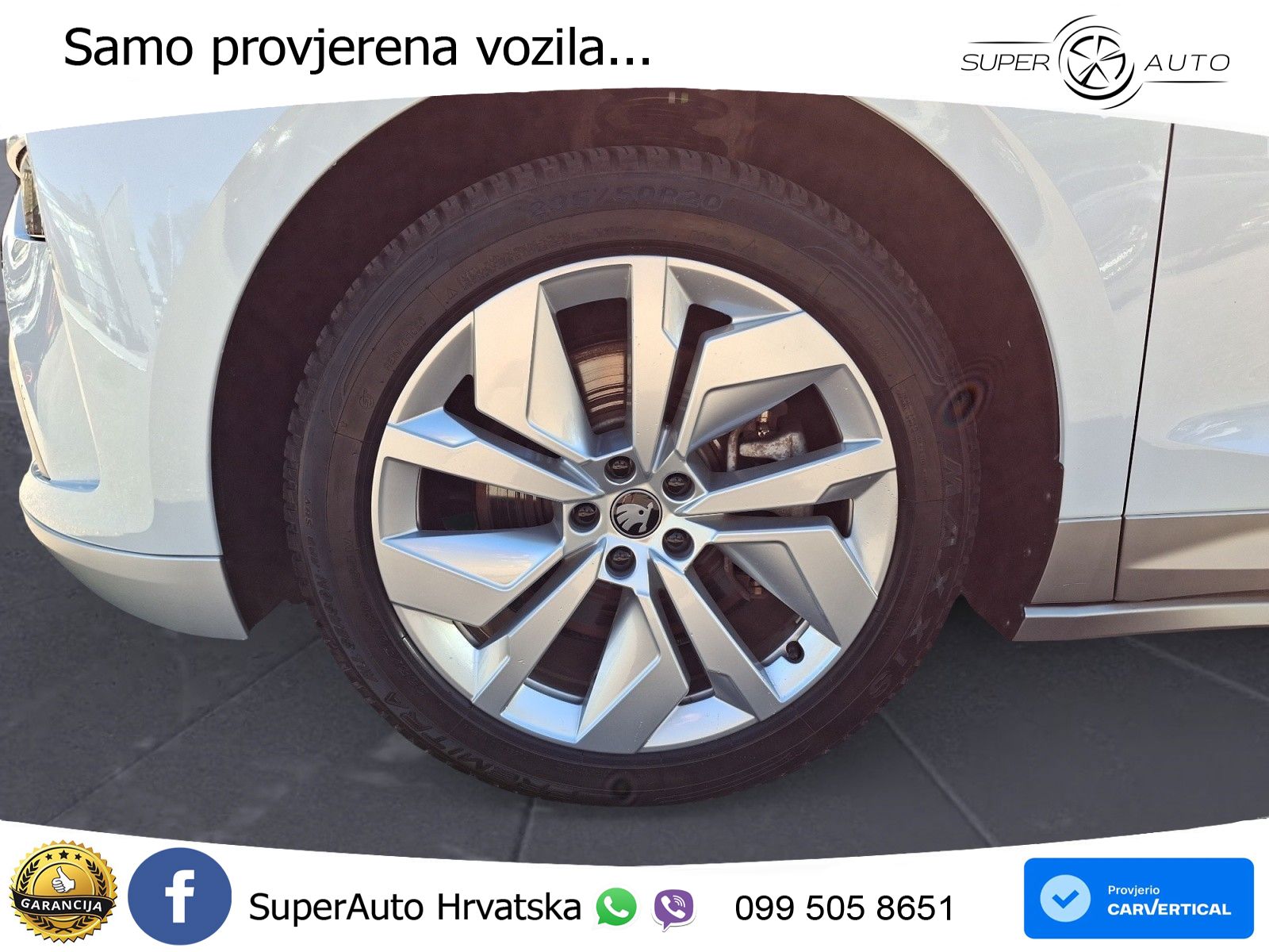 Škoda Enyaq 85 82 kWh (286 KS) LED+GR SJED+ACC