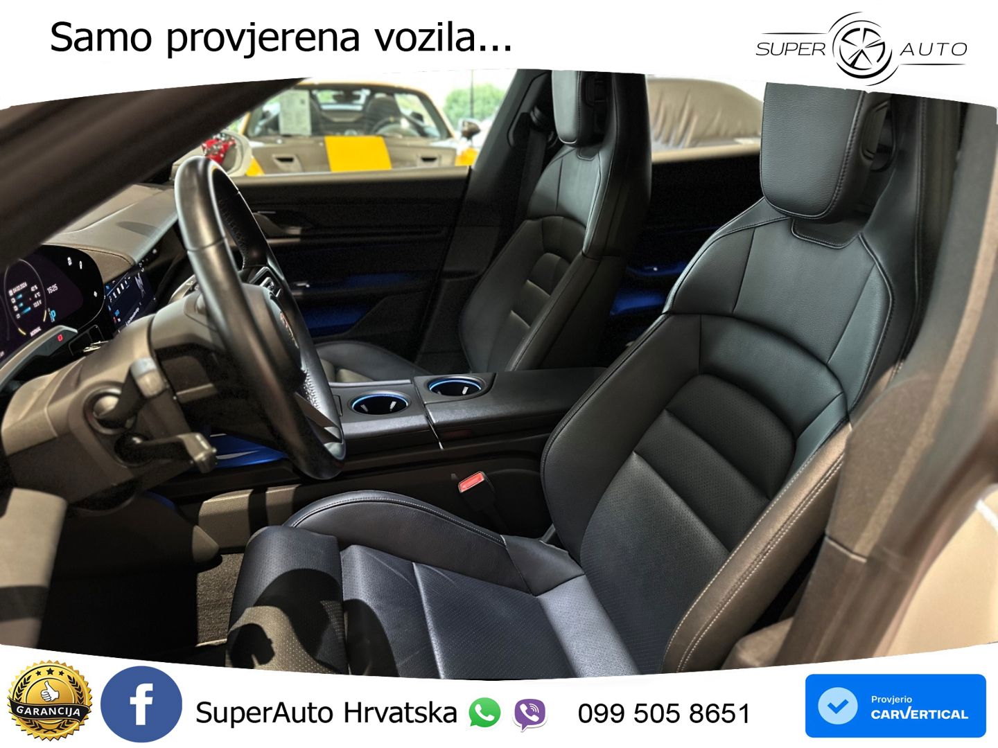 Porsche Taycan Sport Turismo Performance Plus 93.4 kWh (476 KS)
