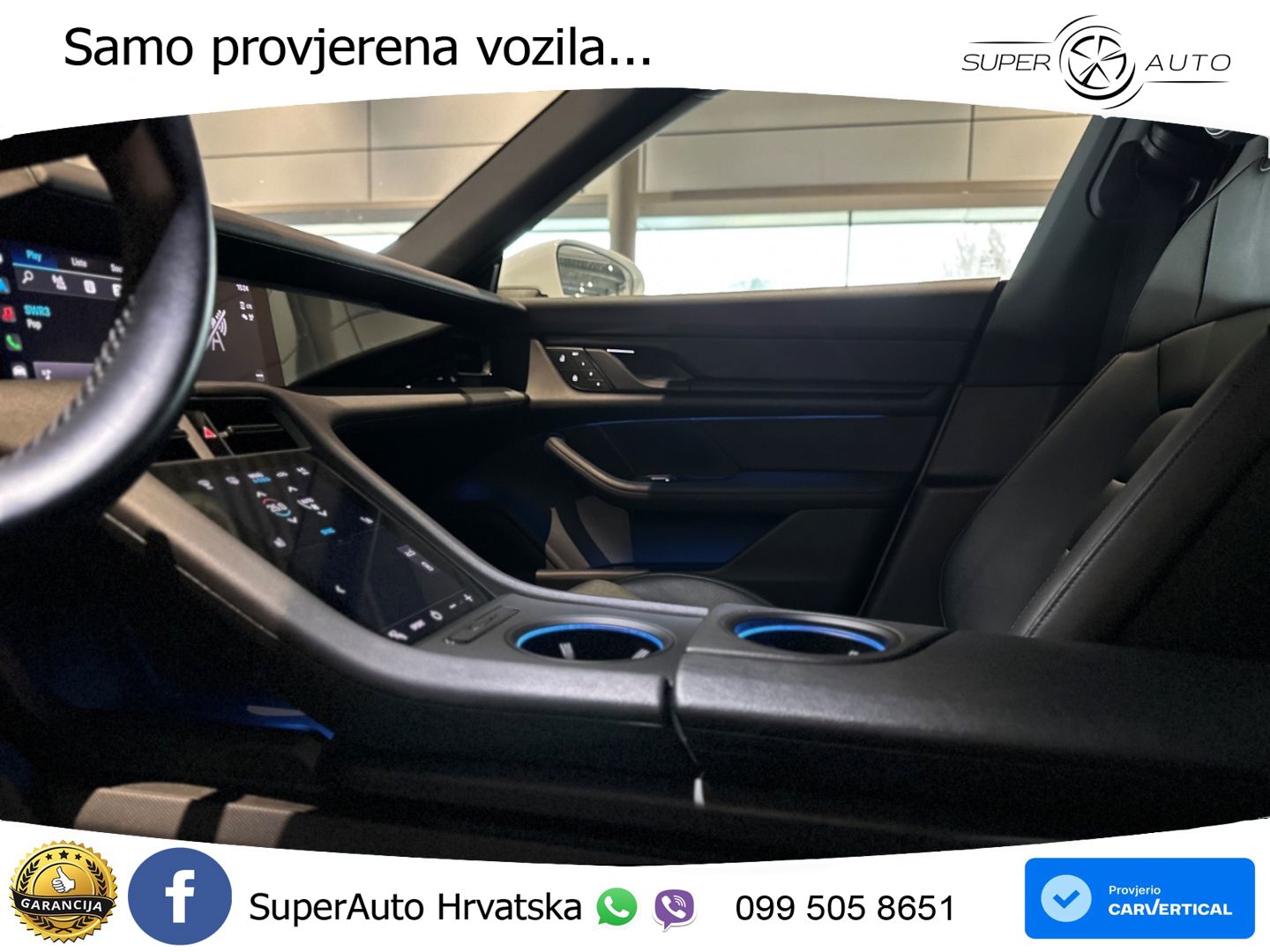 Porsche Taycan Sport Turismo Performance Plus 93.4 kWh (476 KS)
