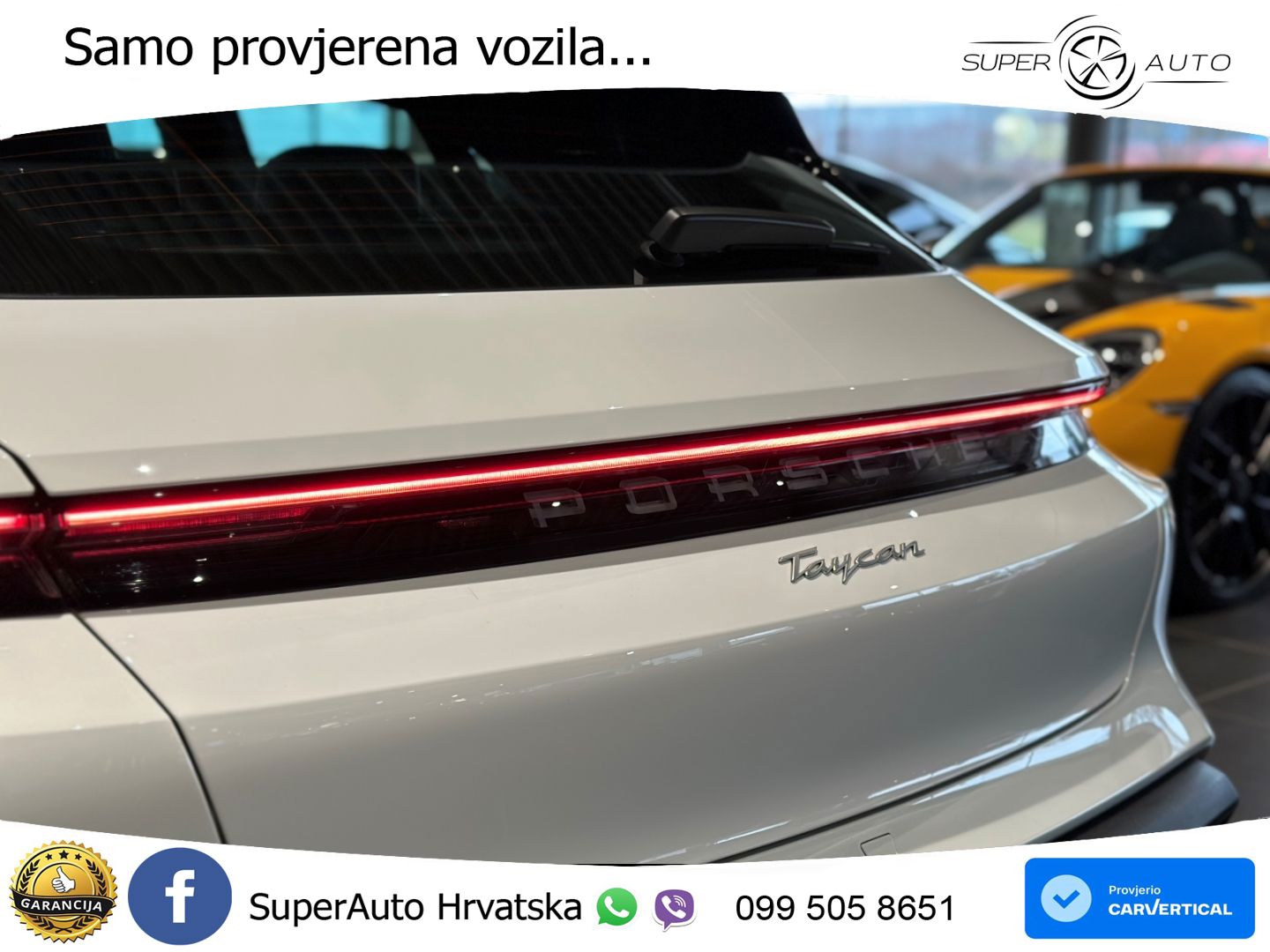 Porsche Taycan Sport Turismo Performance Plus 93.4 kWh (476 KS)