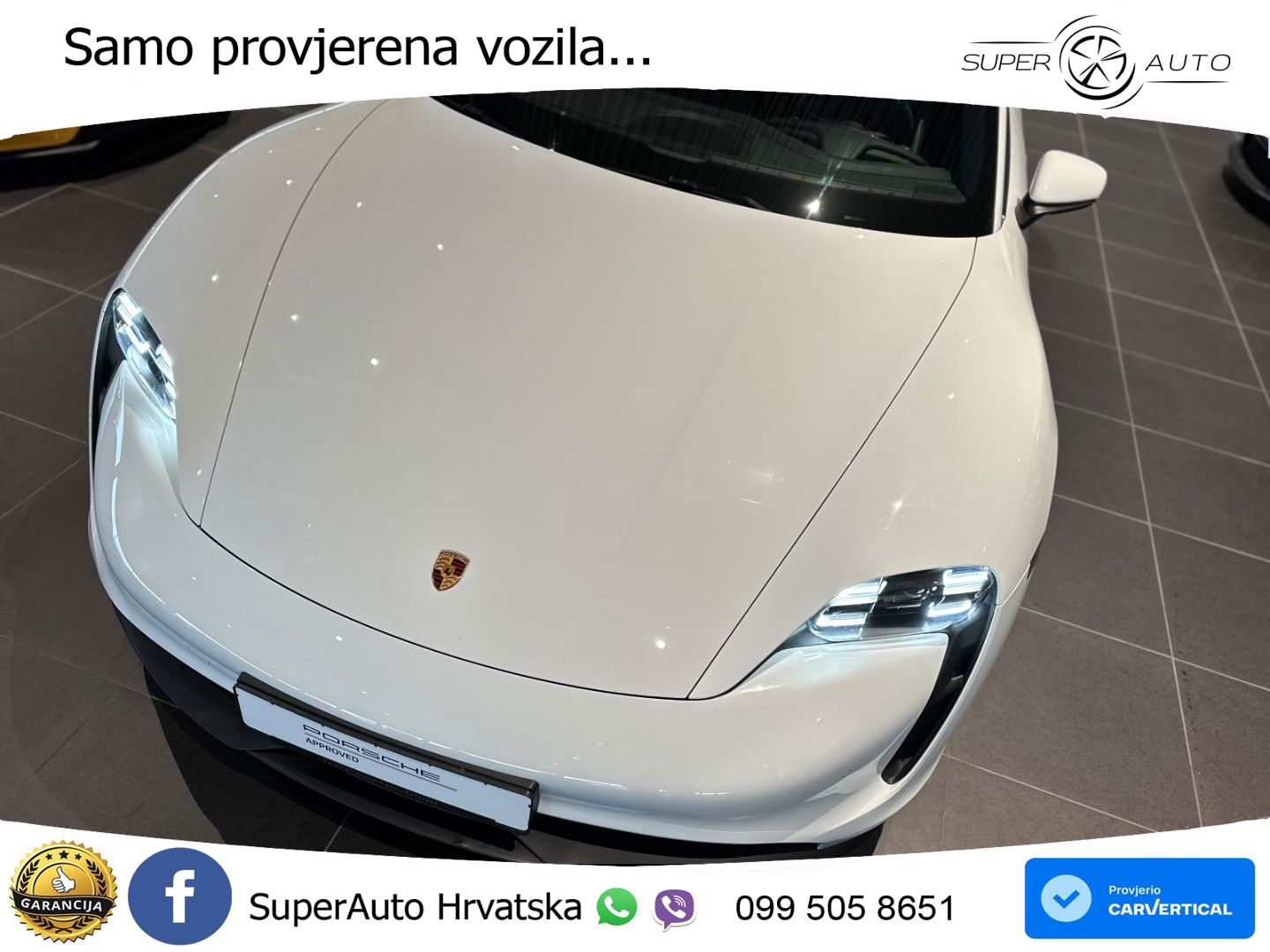 Porsche Taycan Sport Turismo Performance Plus 93.4 kWh (476 KS)