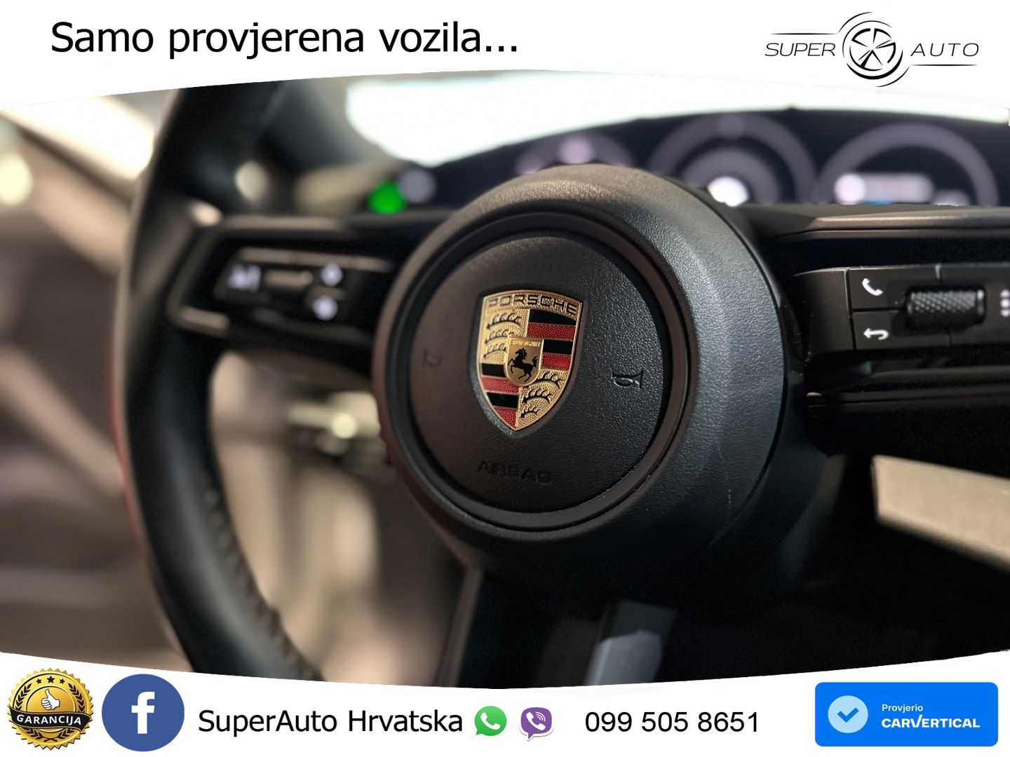 Porsche Taycan Sport Turismo Performance Plus 93.4 kWh (476 KS)