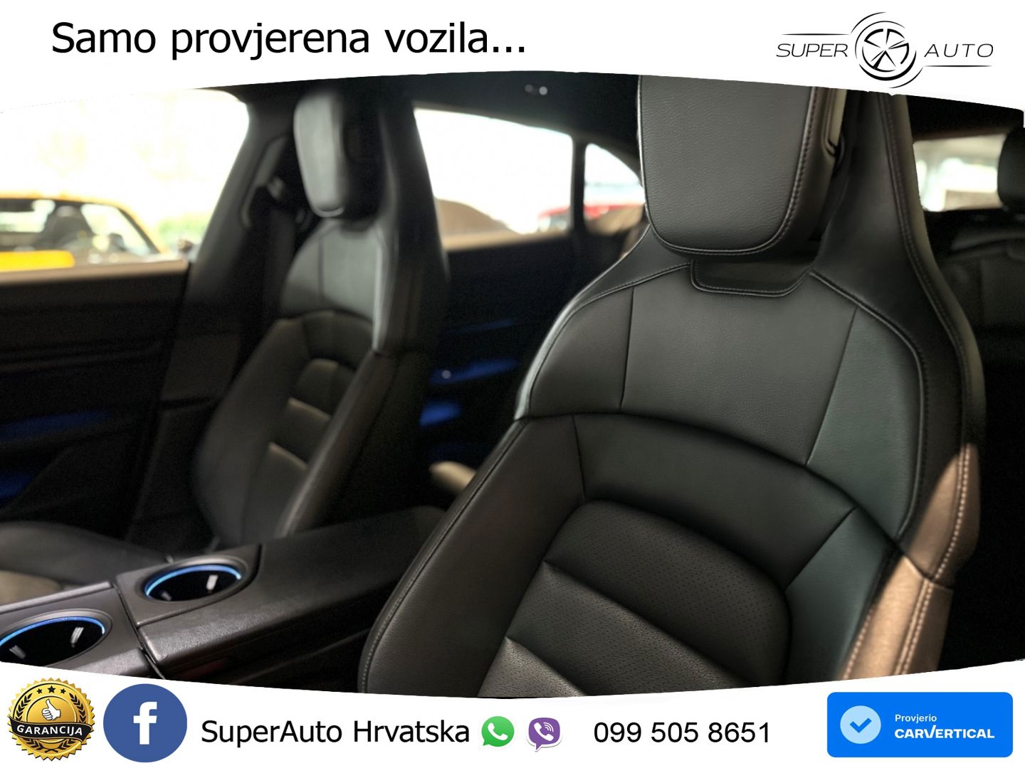 Porsche Taycan Sport Turismo Performance Plus 93.4 kWh (476 KS)