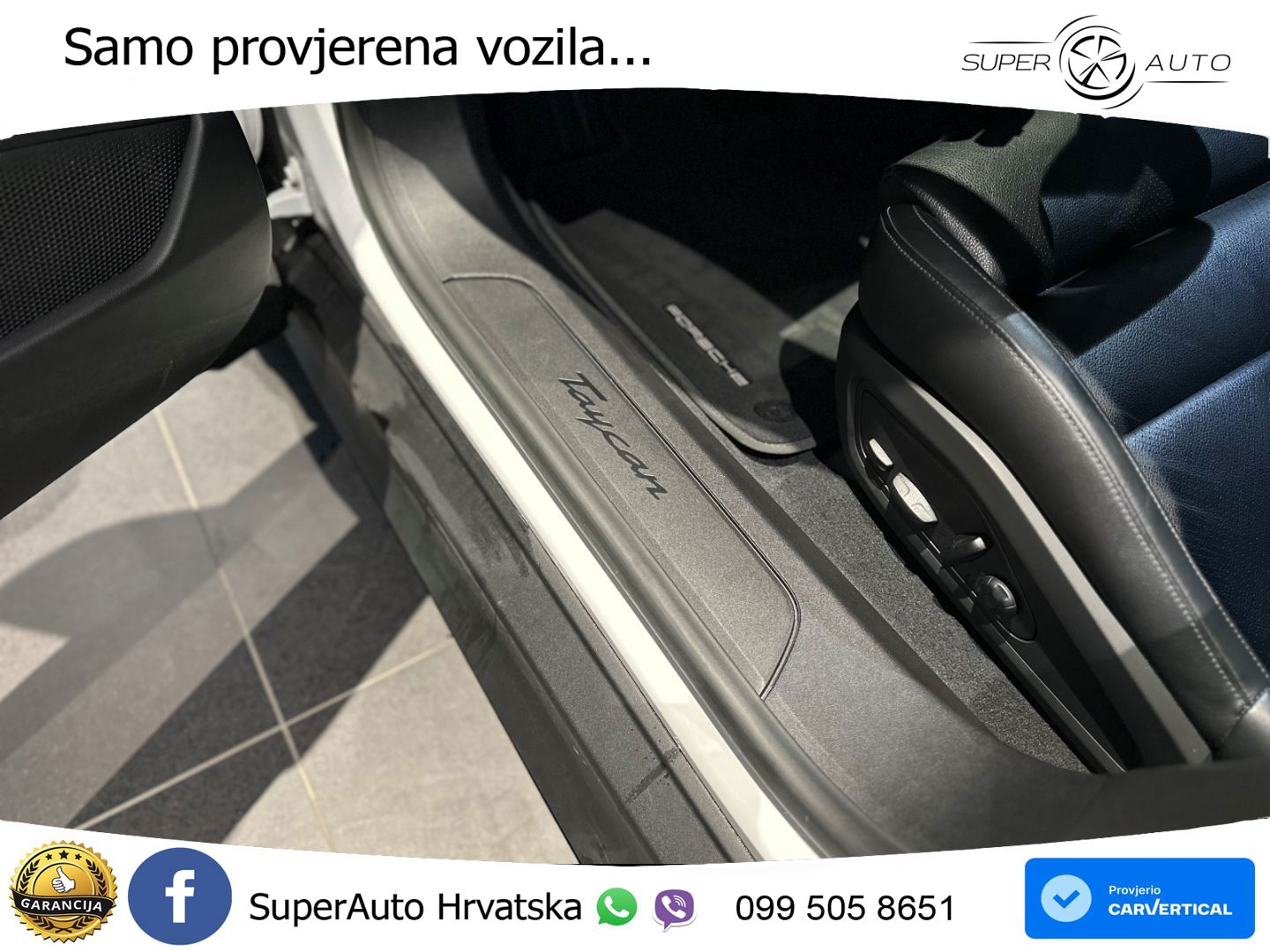 Porsche Taycan Sport Turismo Performance Plus 93.4 kWh (476 KS)