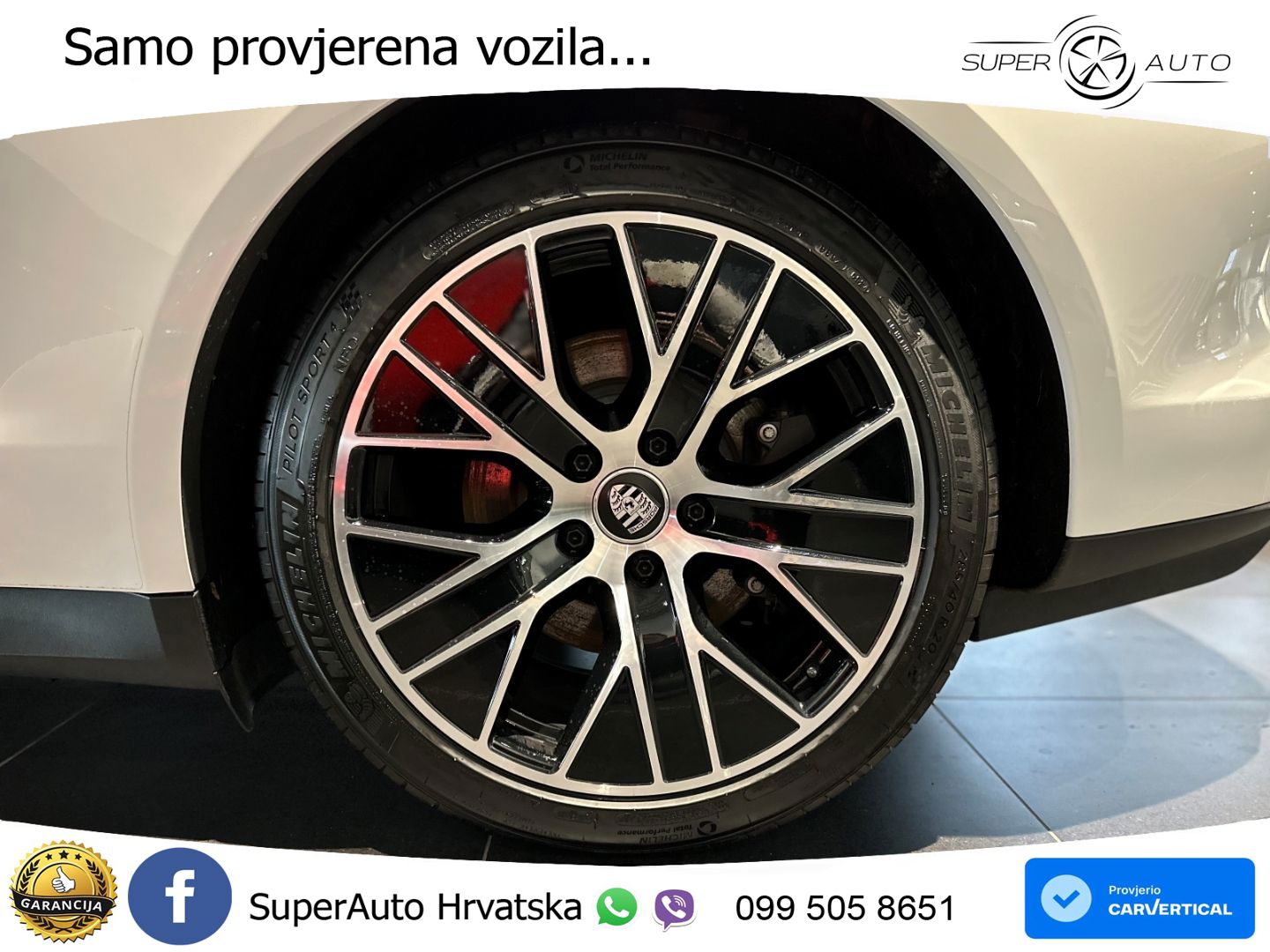 Porsche Taycan Sport Turismo Performance Plus 93.4 kWh (476 KS)