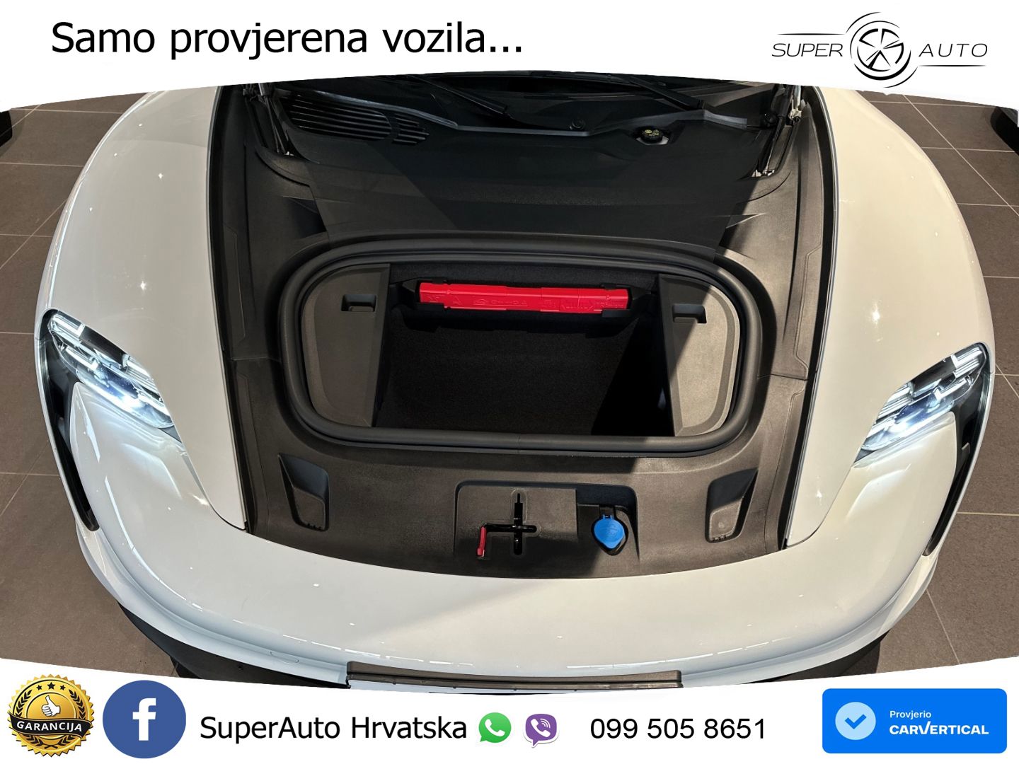Porsche Taycan Sport Turismo Performance Plus 93.4 kWh (476 KS)