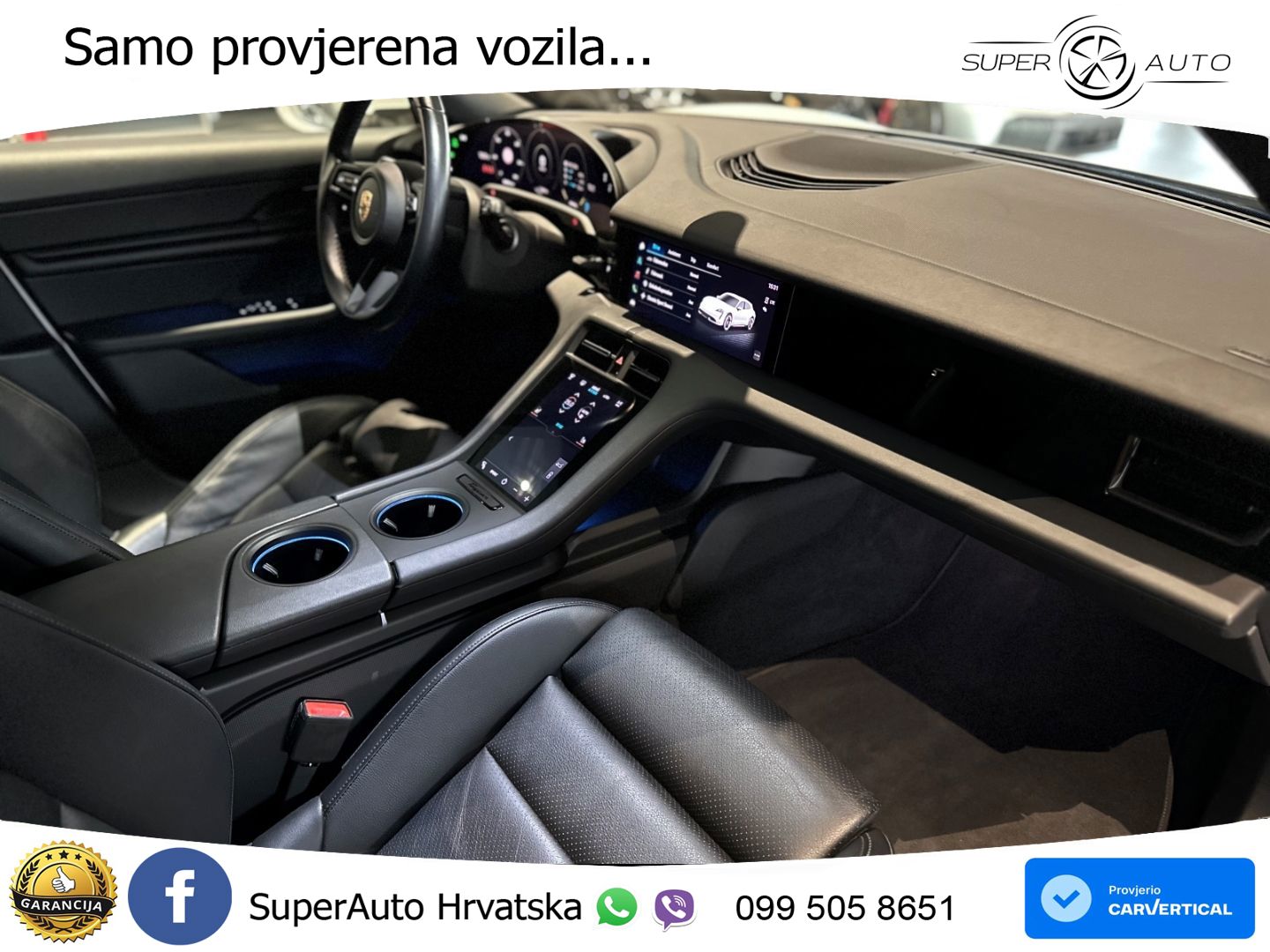 Porsche Taycan Sport Turismo Performance Plus 93.4 kWh (476 KS)