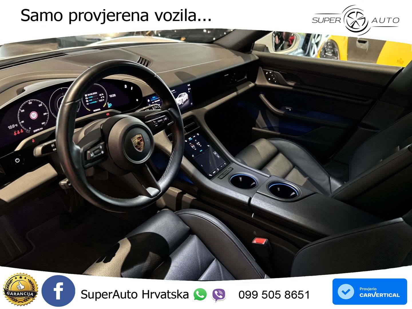 Porsche Taycan Sport Turismo Performance Plus 93.4 kWh (476 KS)