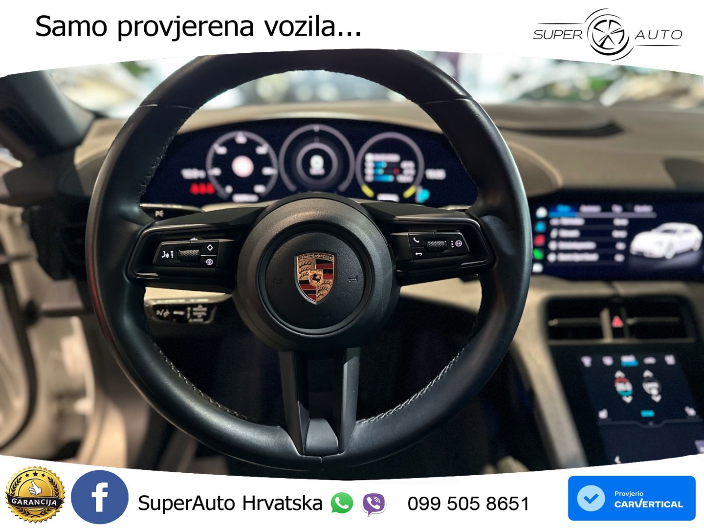 Porsche Taycan Sport Turismo Performance Plus 93.4 kWh (476 KS)