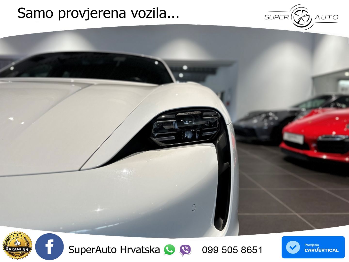 Porsche Taycan Sport Turismo Performance Plus 93.4 kWh (476 KS)