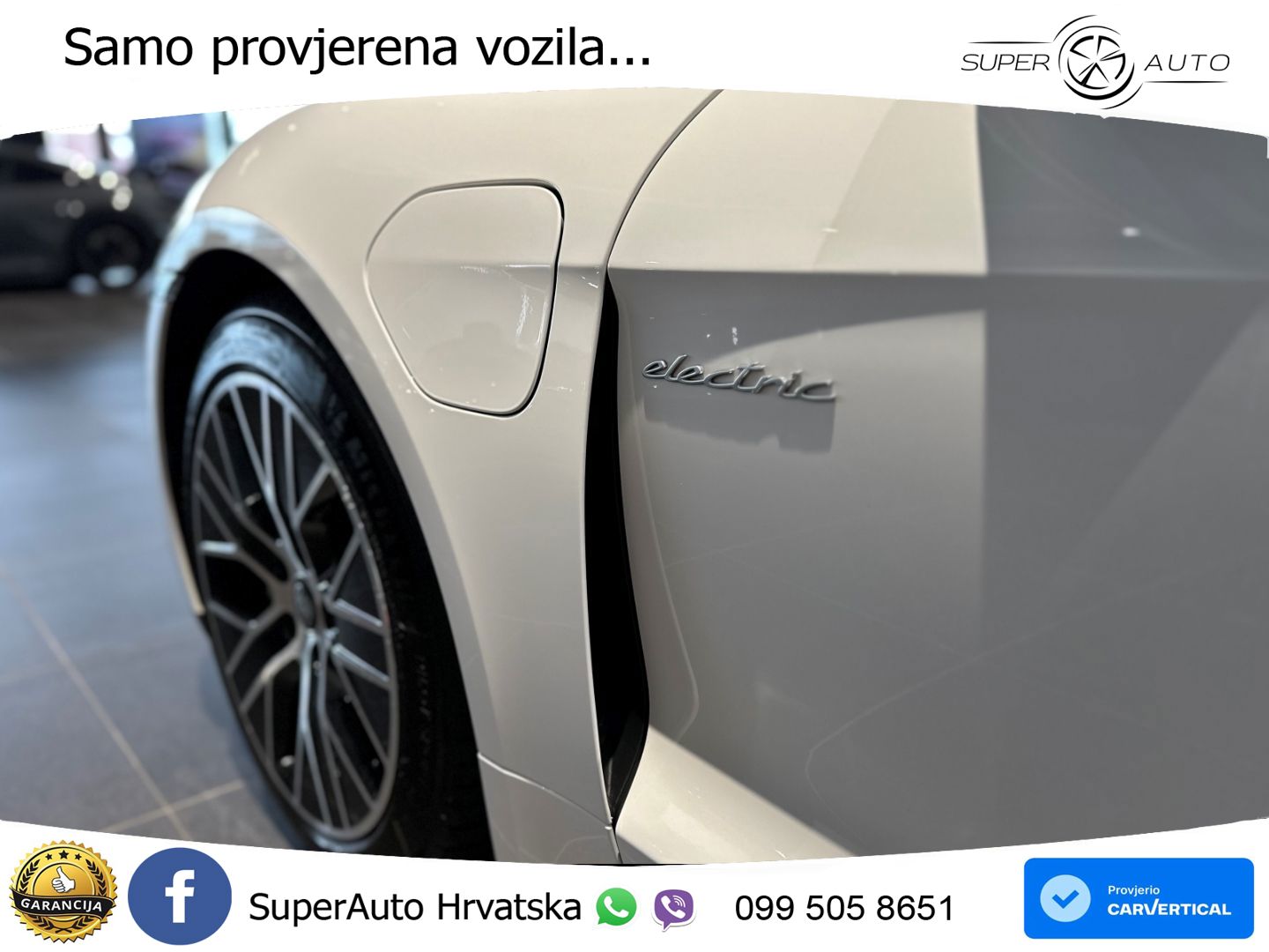 Porsche Taycan Sport Turismo Performance Plus 93.4 kWh (476 KS)