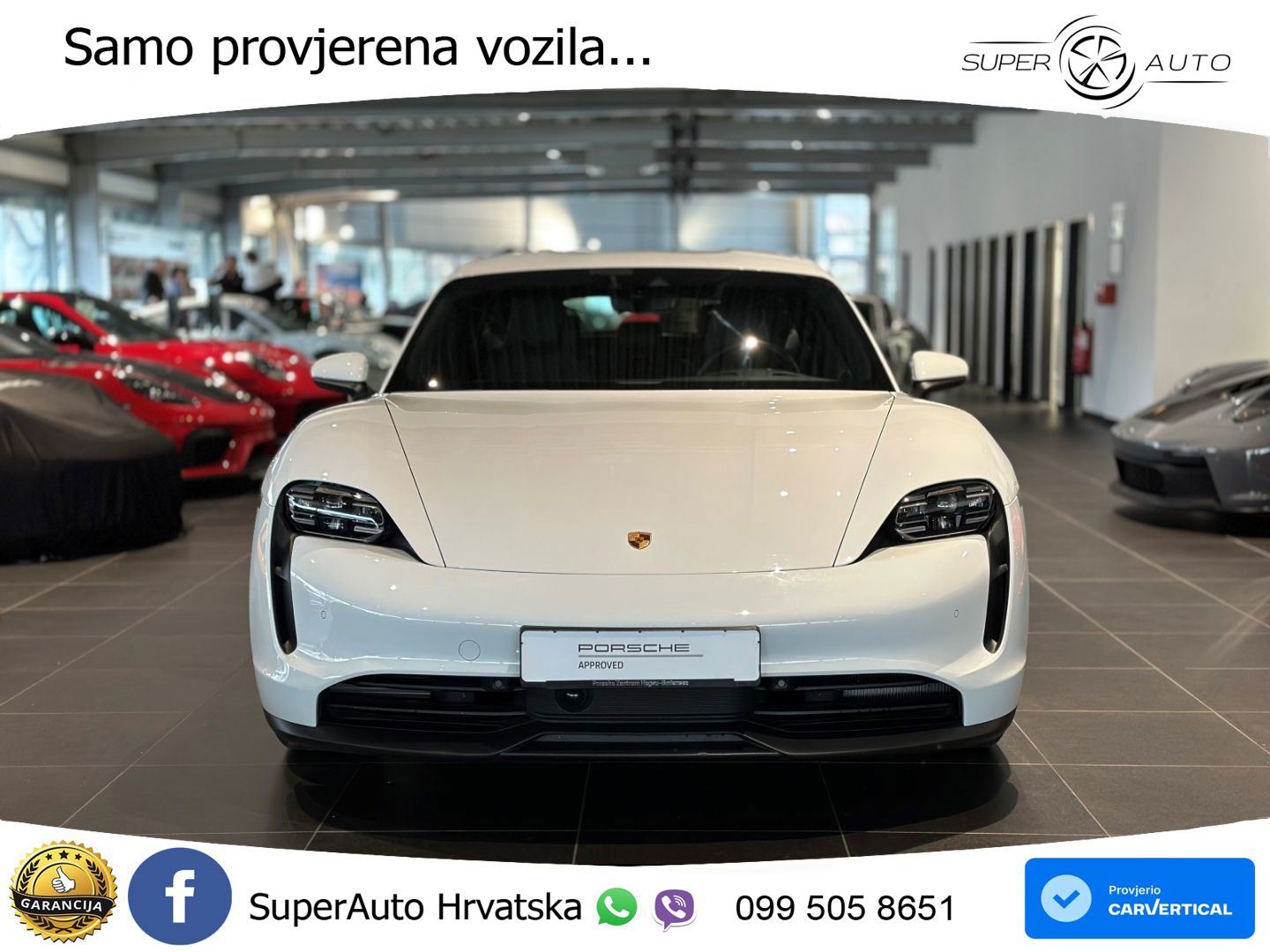 Porsche Taycan Sport Turismo Performance Plus 93.4 kWh (476 KS)