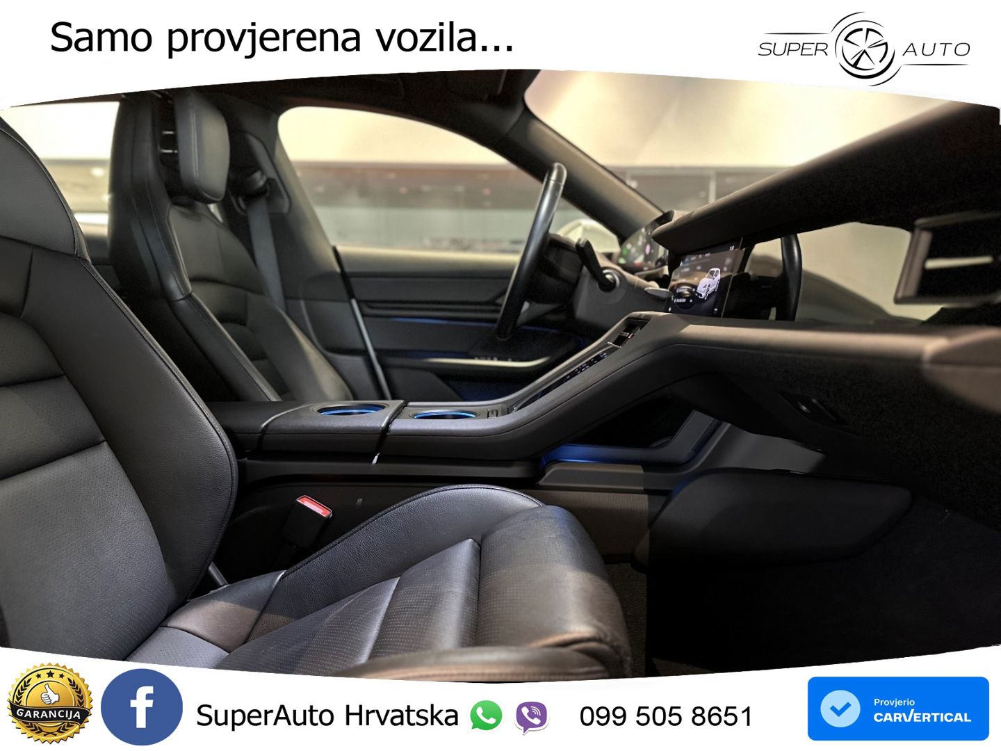 Porsche Taycan Sport Turismo Performance Plus 93.4 kWh (476 KS)