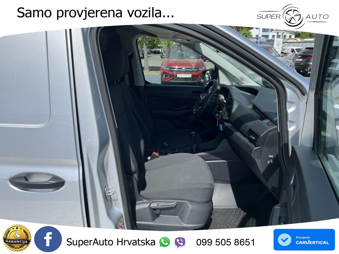 VW Caddy 102 KS
