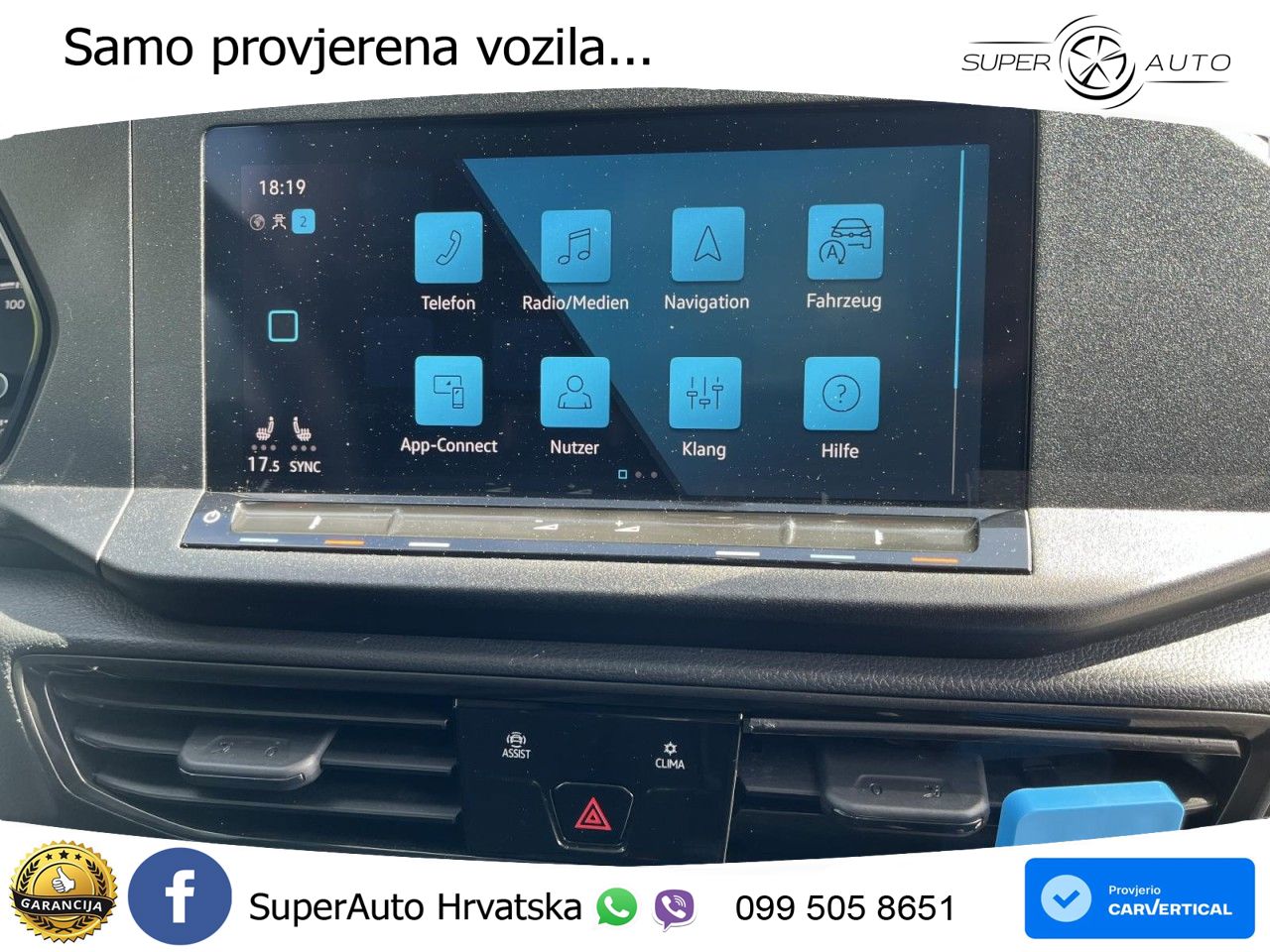 VW Caddy 102 KS