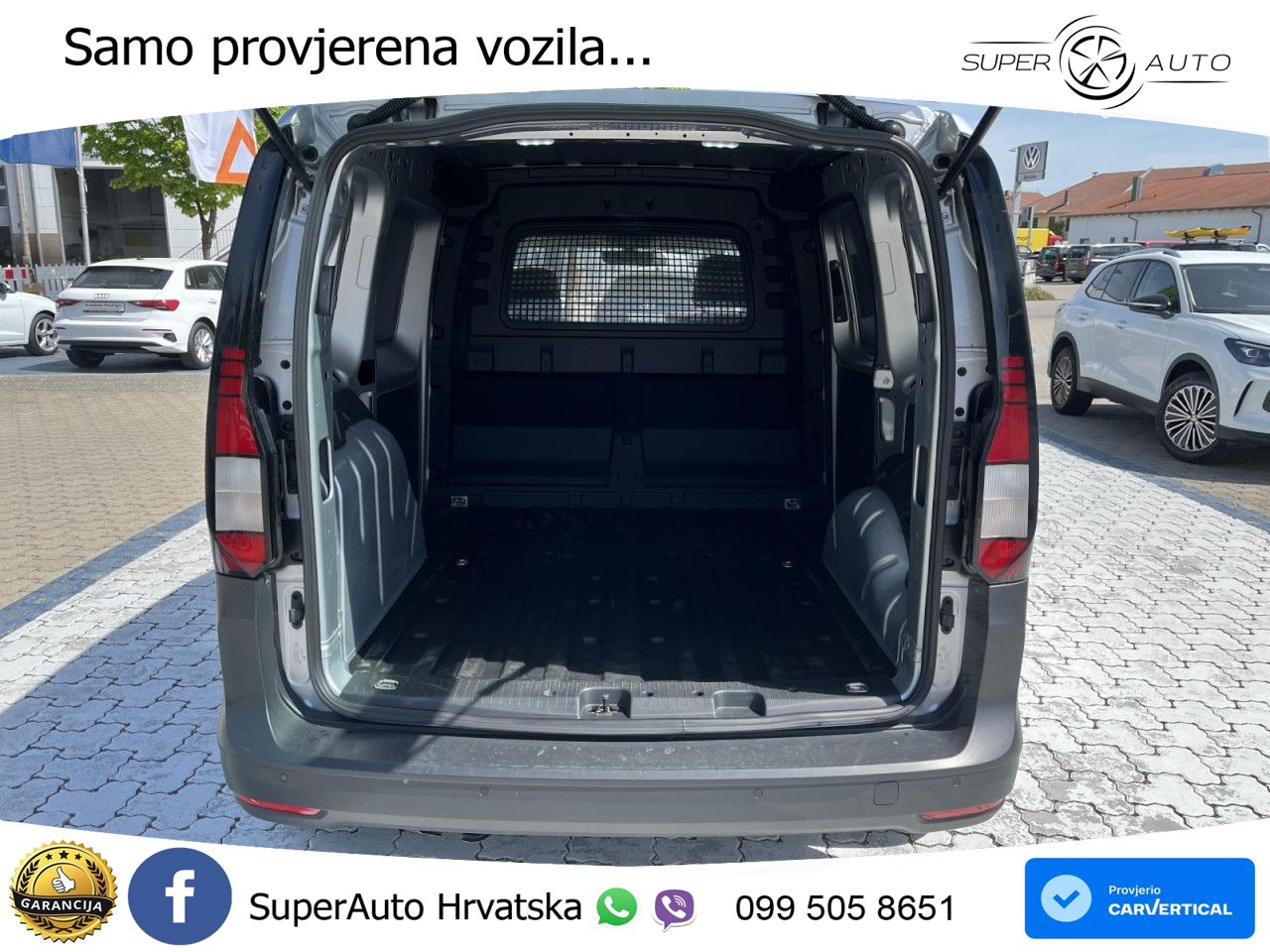 VW Caddy 102 KS