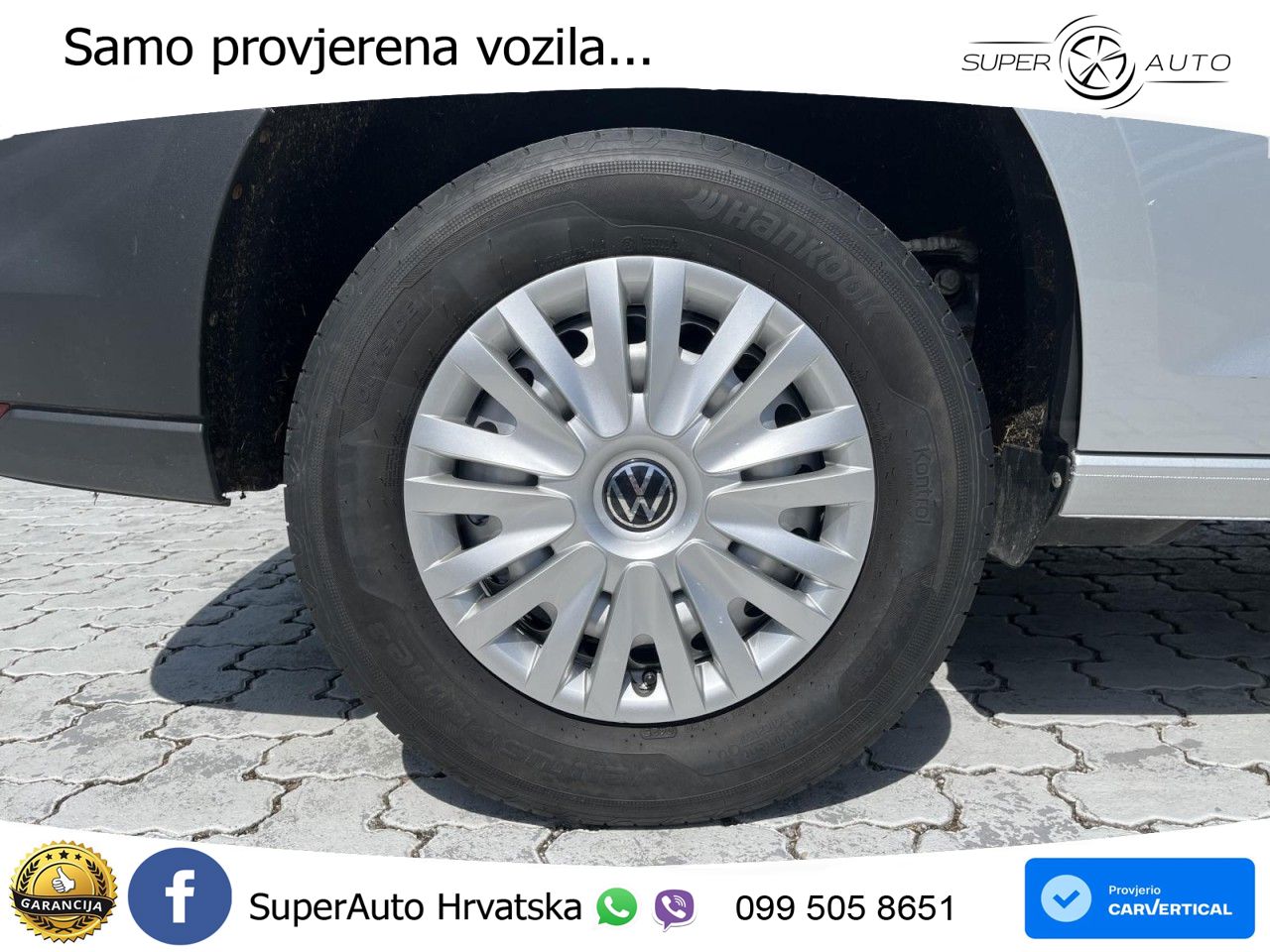 VW Caddy 102 KS