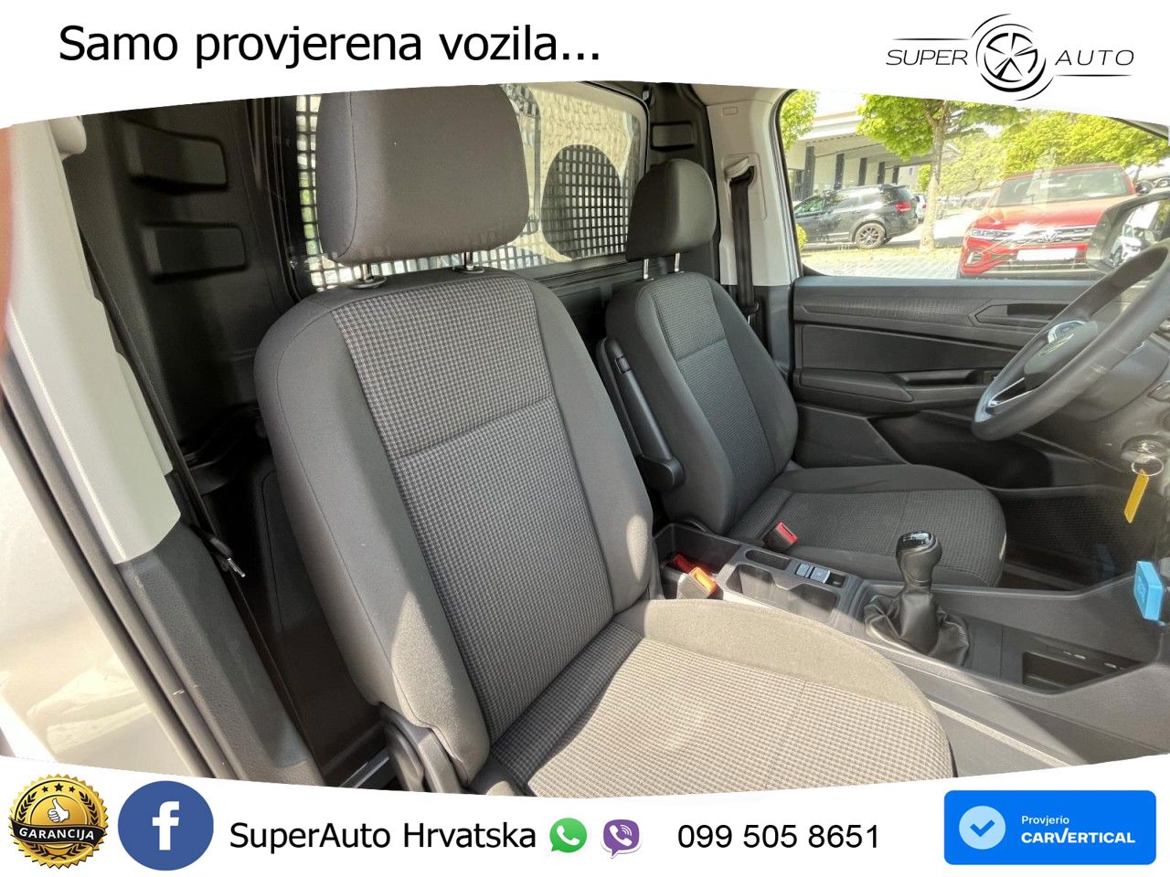 VW Caddy 102 KS