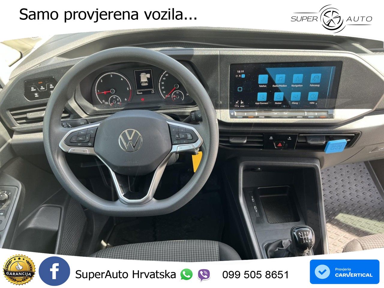 VW Caddy 102 KS