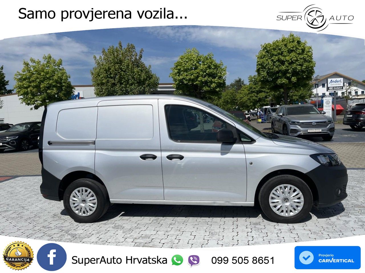VW Caddy 102 KS