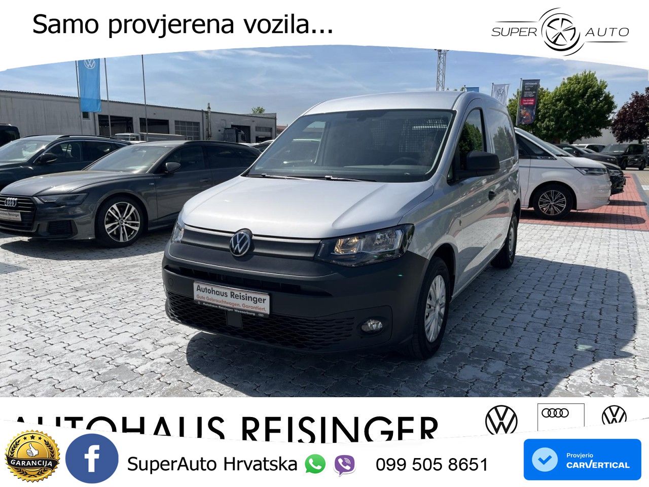 VW Caddy 102 KS