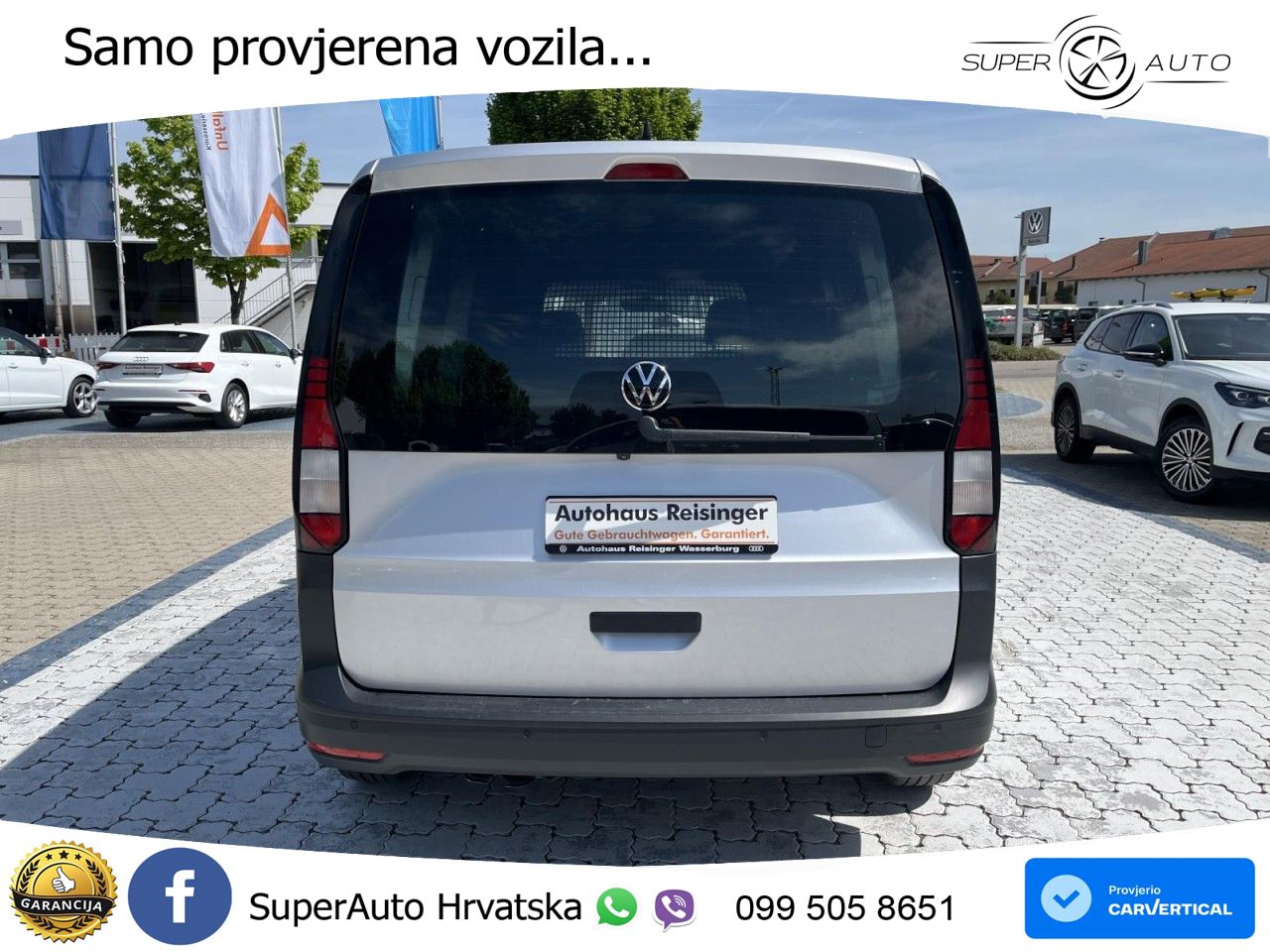 VW Caddy 102 KS