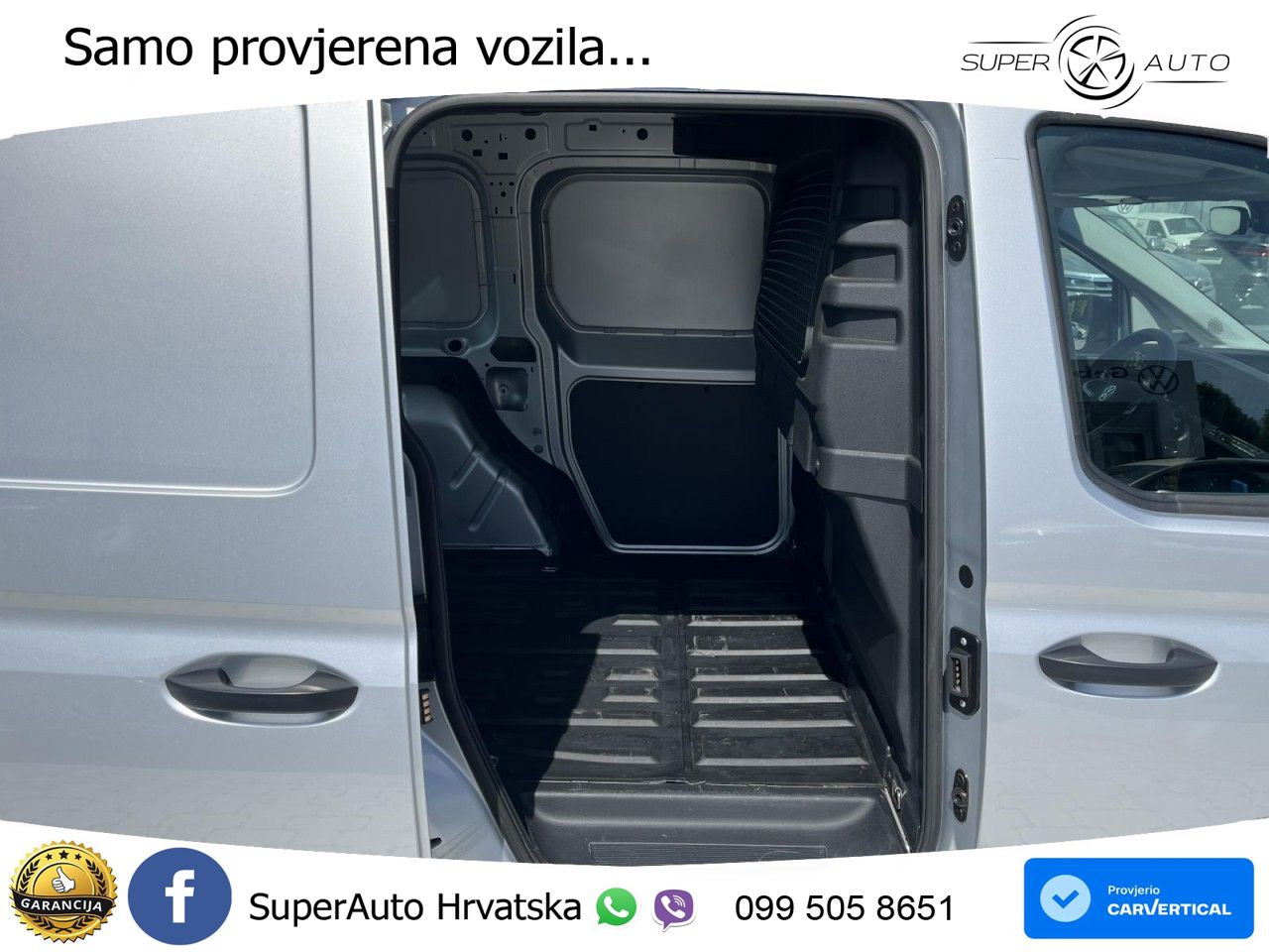 VW Caddy 102 KS