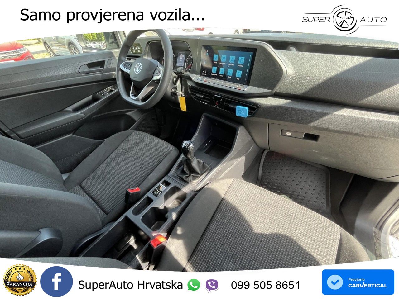 VW Caddy 102 KS