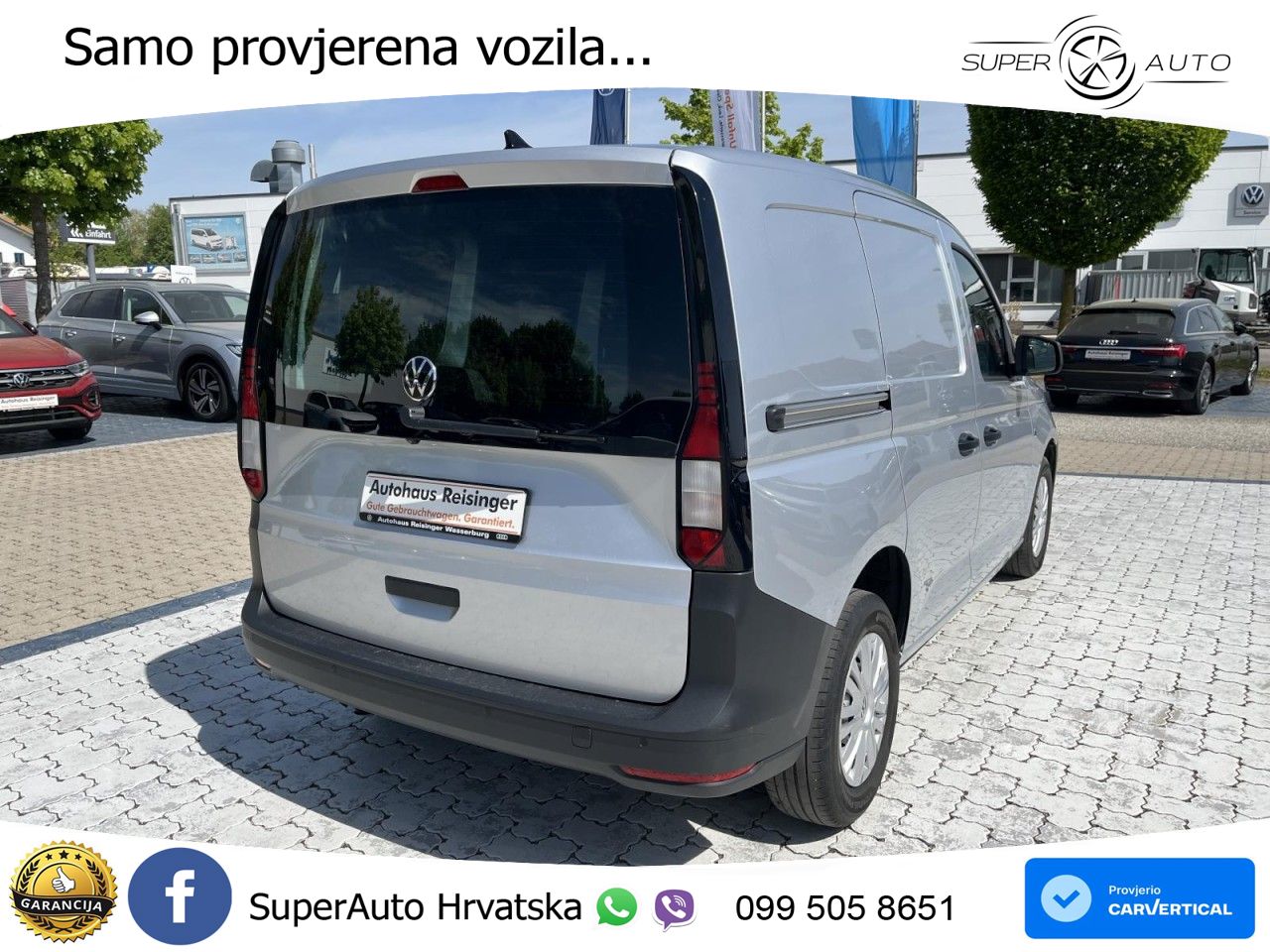 VW Caddy 102 KS