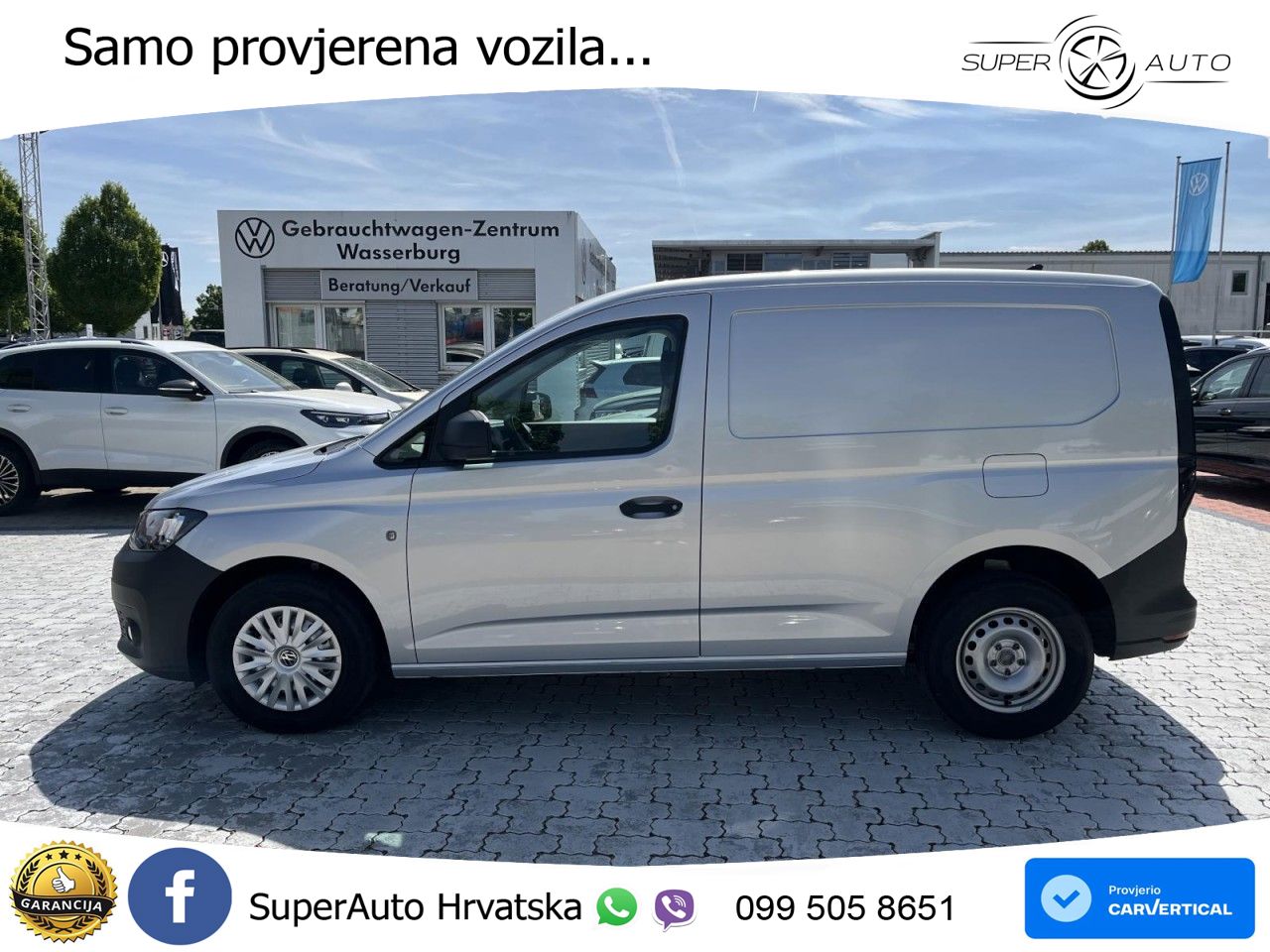 VW Caddy 102 KS