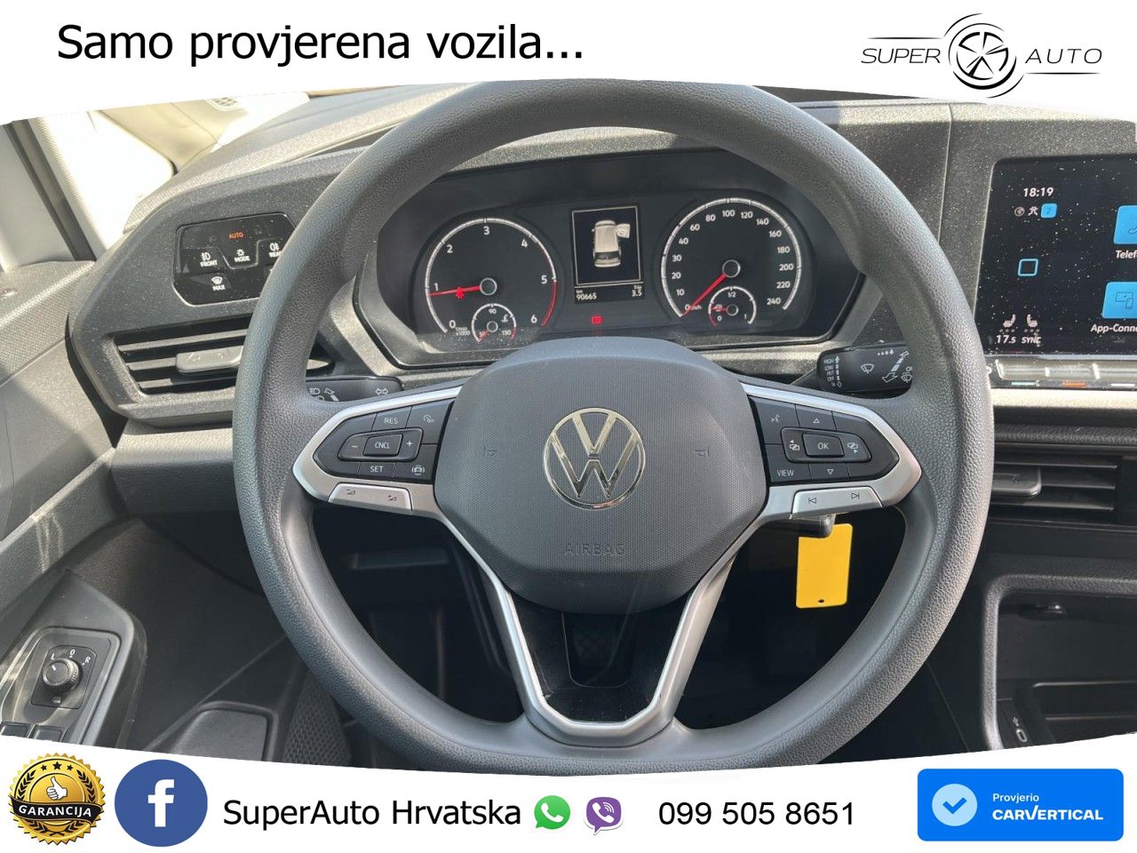 VW Caddy 102 KS