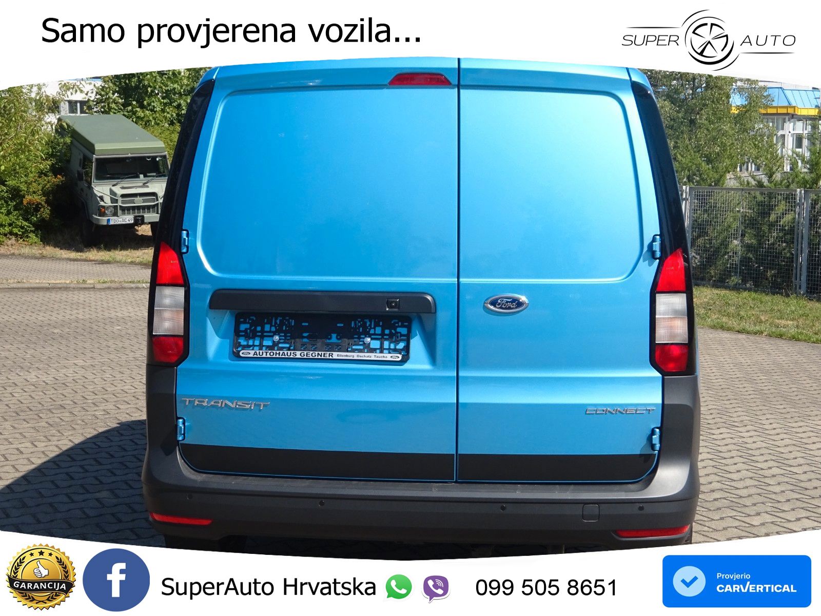 Ford Transit 122 KS