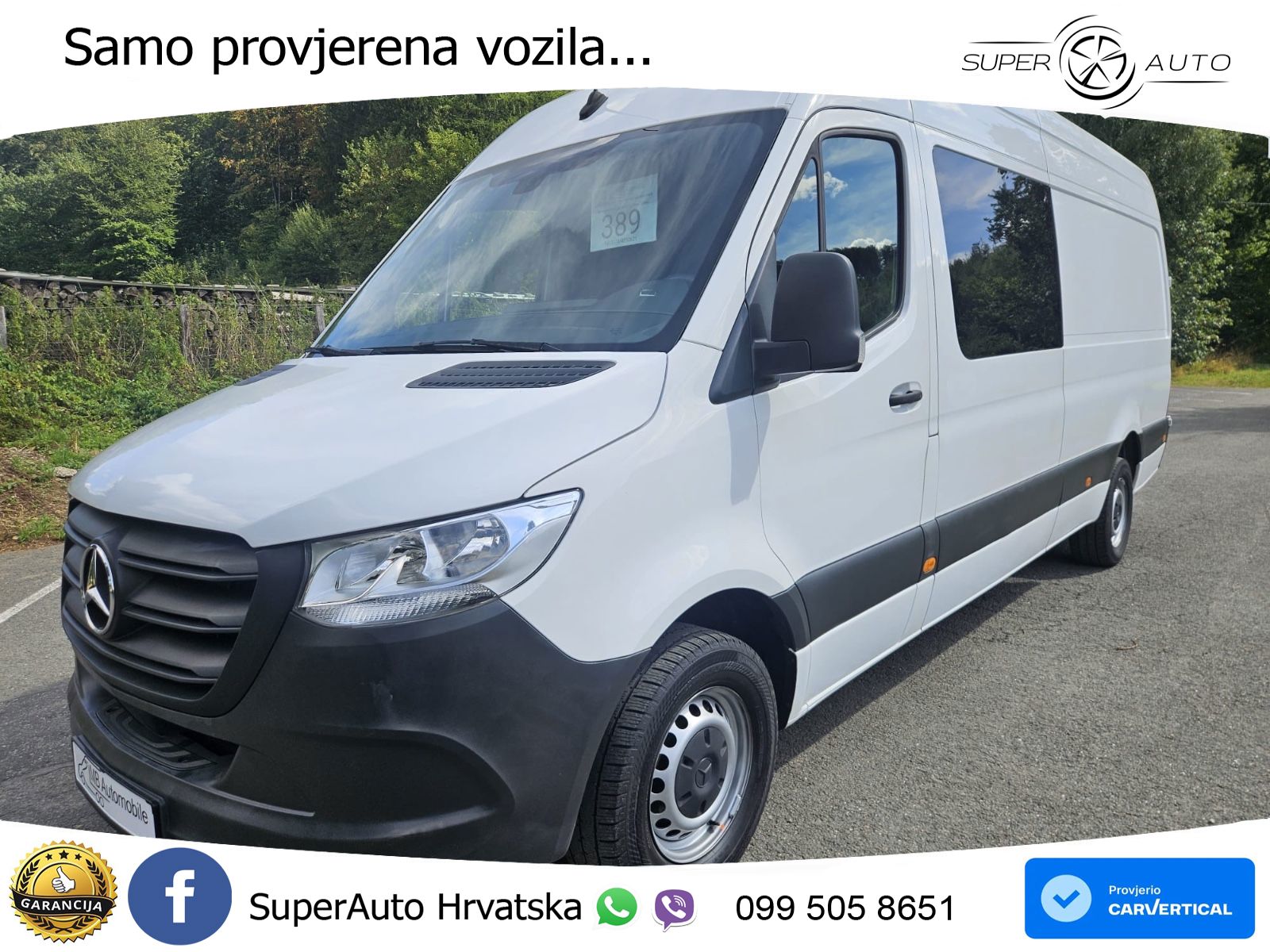 Mercedes-Benz Sprinter 170 KS