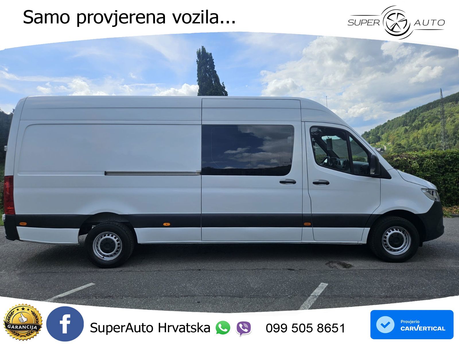 Mercedes-Benz Sprinter 170 KS