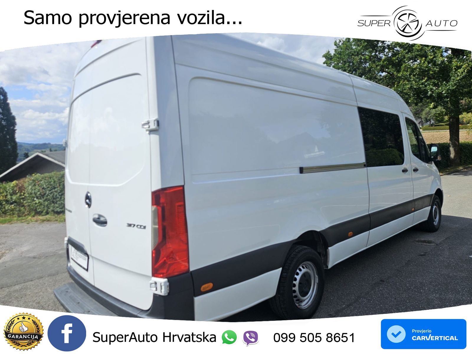 Mercedes-Benz Sprinter 170 KS