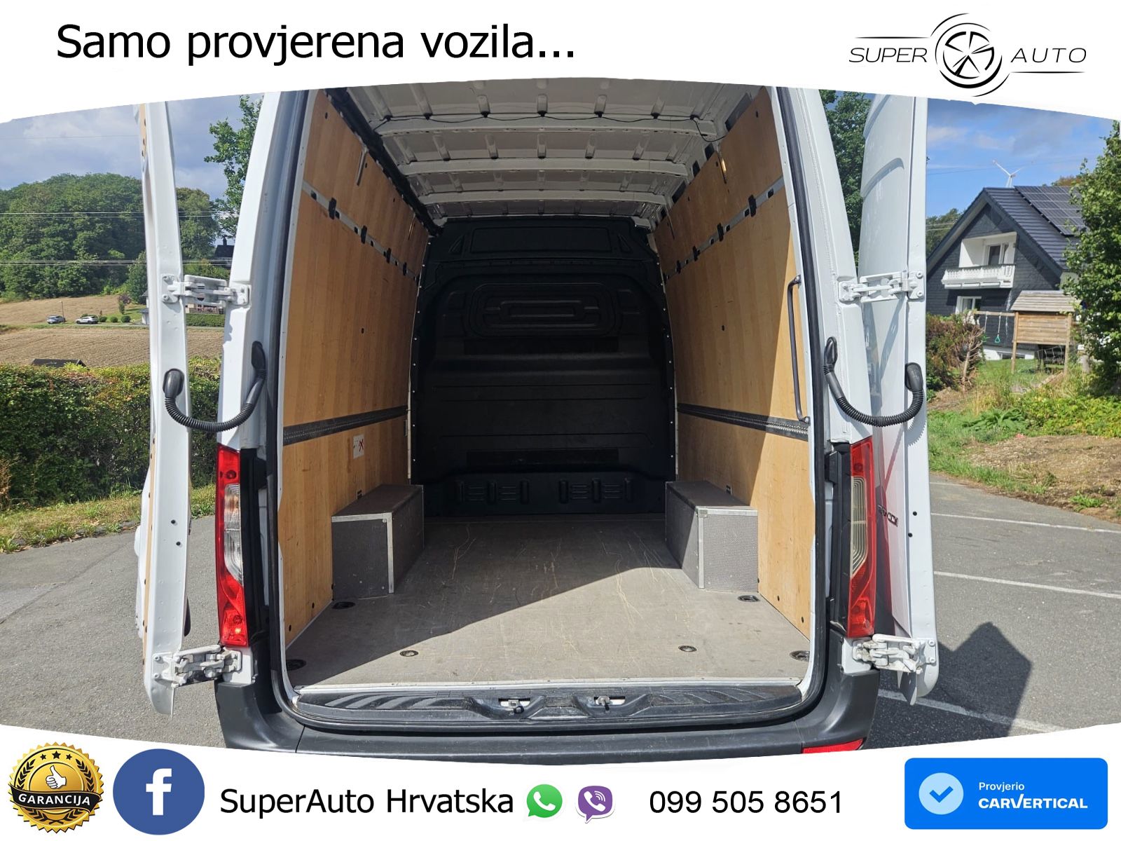 Mercedes-Benz Sprinter 170 KS