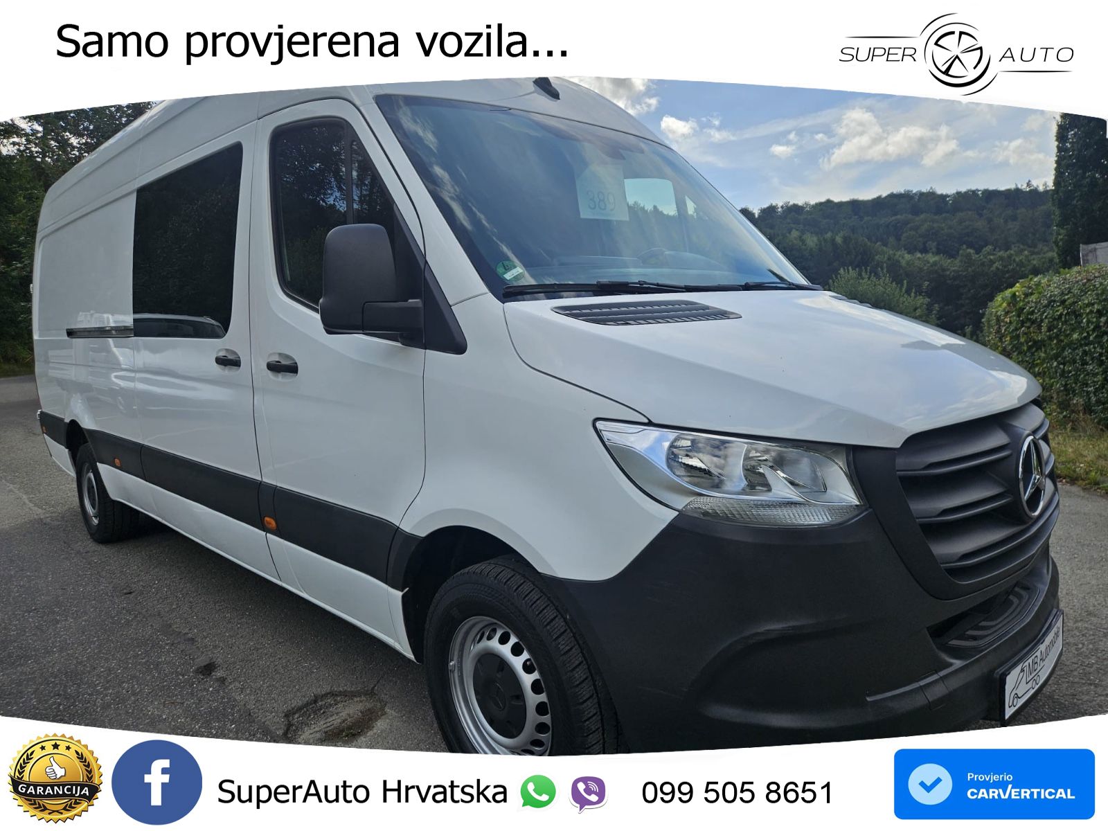 Mercedes-Benz Sprinter 170 KS