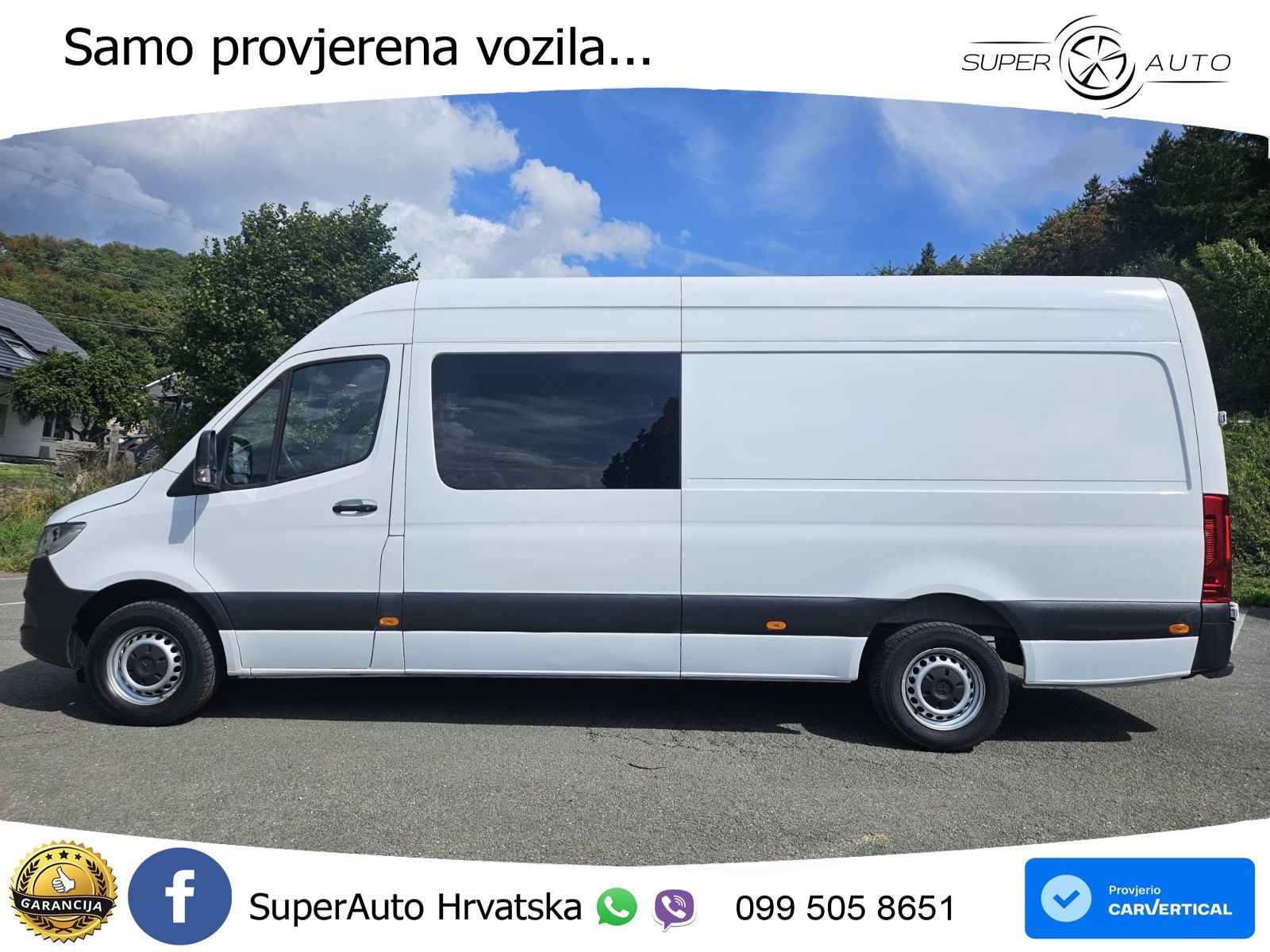 Mercedes-Benz Sprinter 170 KS