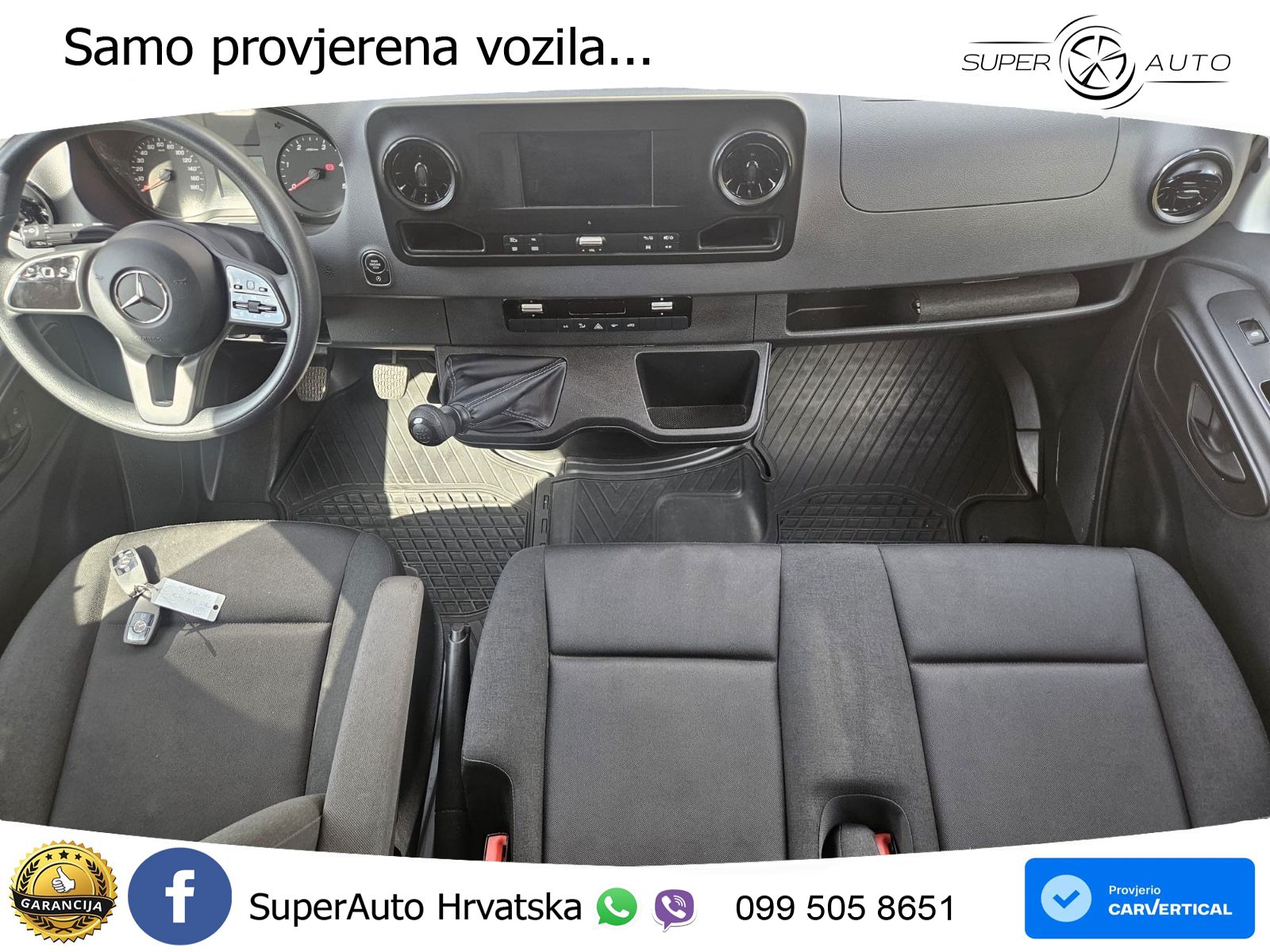Mercedes-Benz Sprinter 170 KS