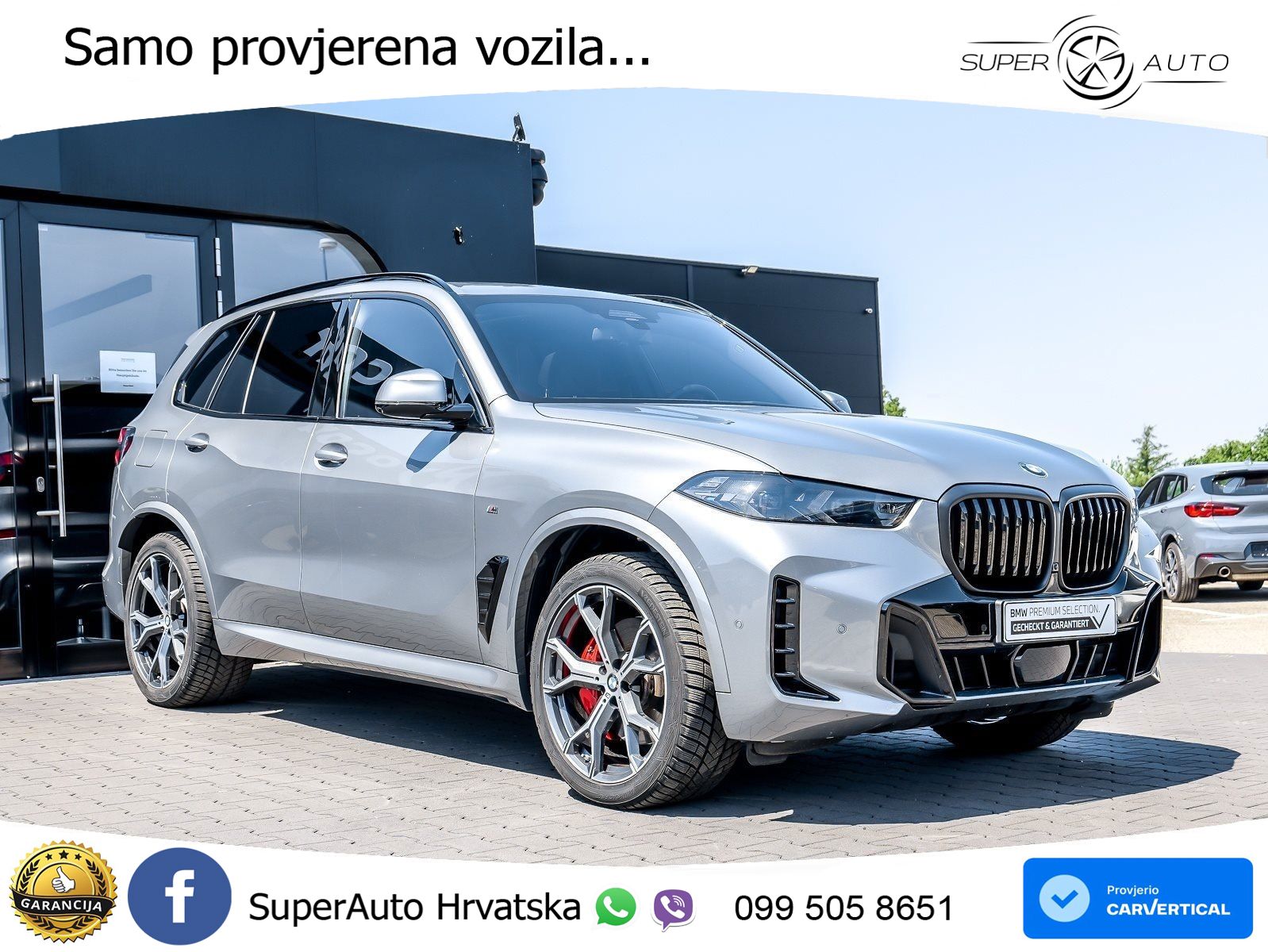 BMW X5 30d (286 KS) xDrive Steptronic LED+GR SJED+ACC