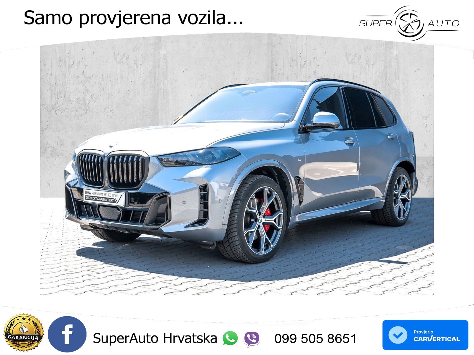 BMW X5 30d (286 KS) xDrive Steptronic LED+GR SJED+ACC
