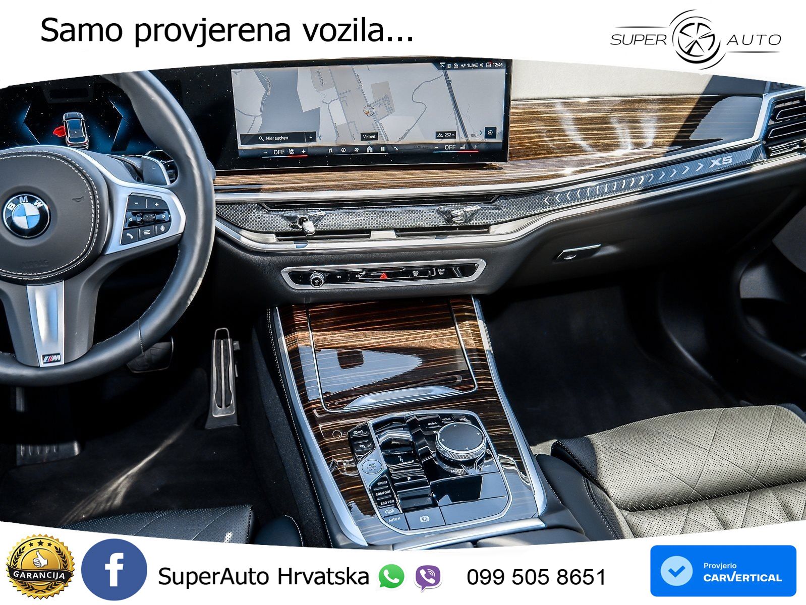 BMW X5 30d (286 KS) xDrive Steptronic LED+GR SJED+ACC