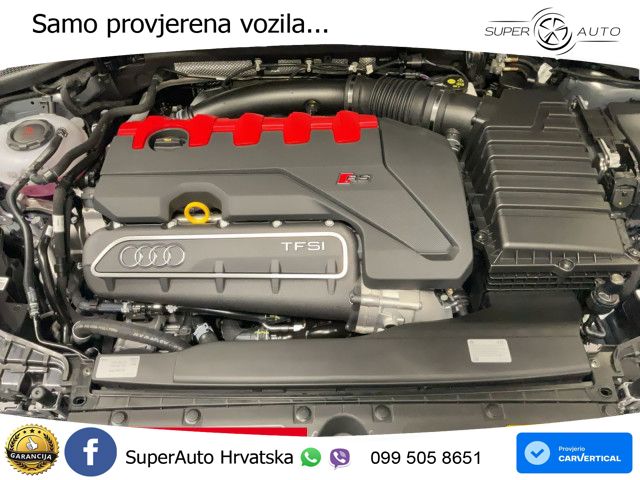 Audi RS3 Sedan 2.5 TFSI (400 KS) quattro S tronic LED+GR SJED+ACC
